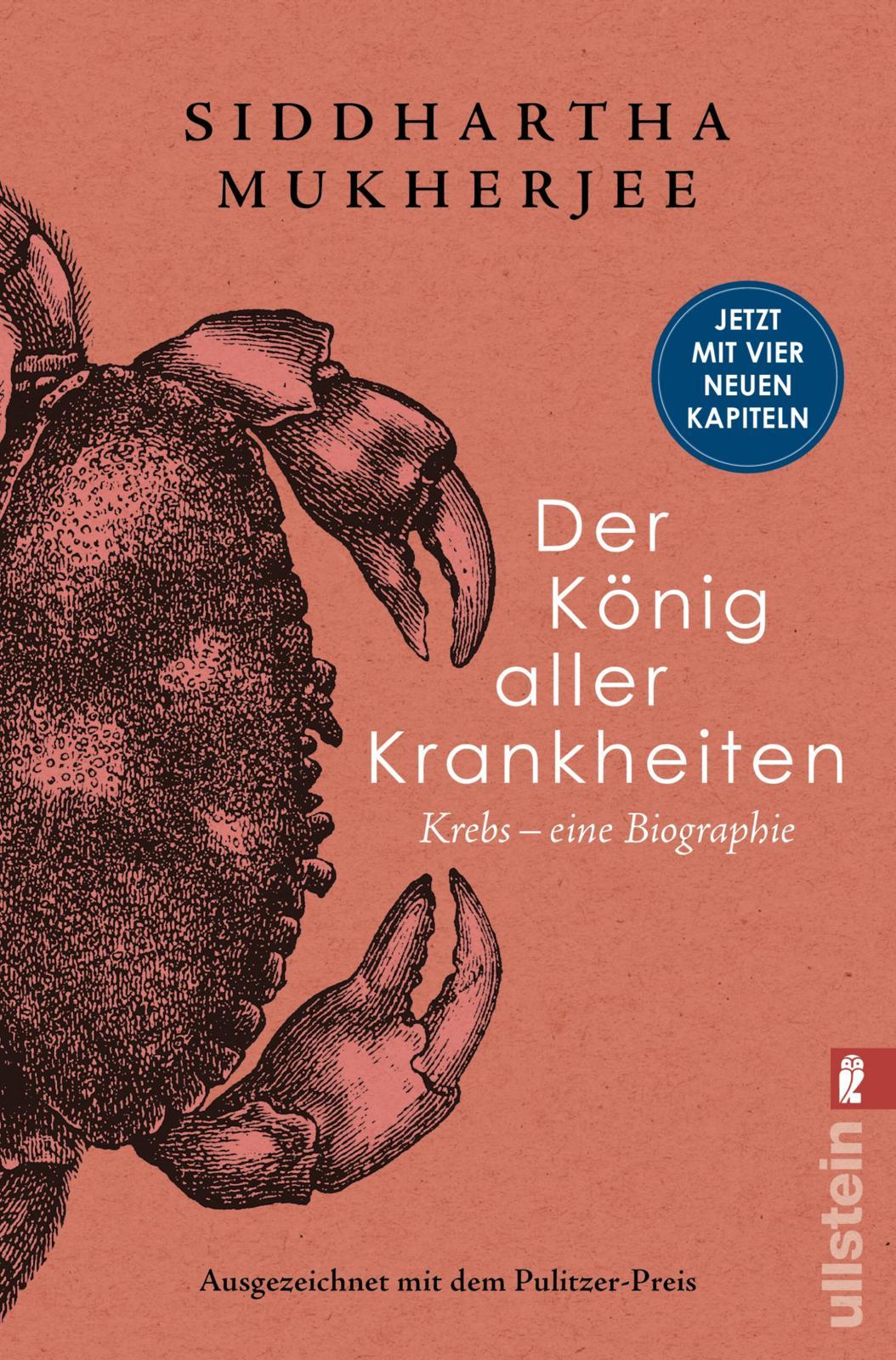 Vorderes Coverbild Der König aller Krankheiten