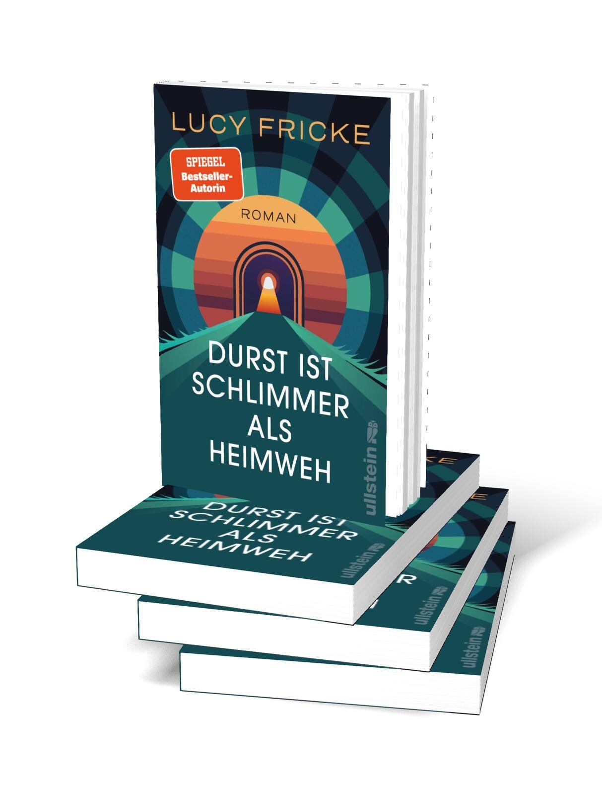 Beispielinhalt (Bild) Durst ist schlimmer als Heimweh