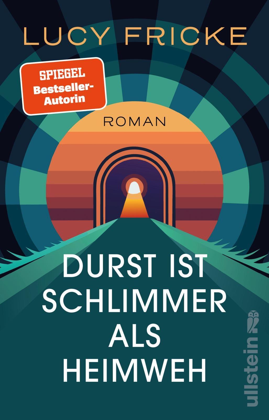 Vorderes Coverbild Durst ist schlimmer als Heimweh