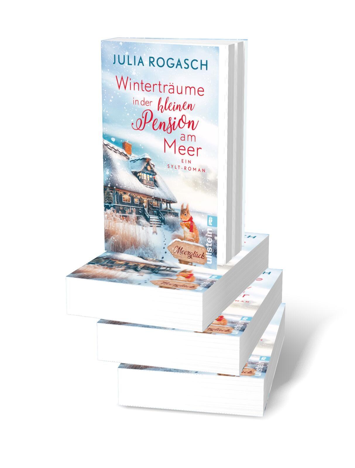 Beispielinhalt (Bild) Winterträume in der kleinen Pension am Meer