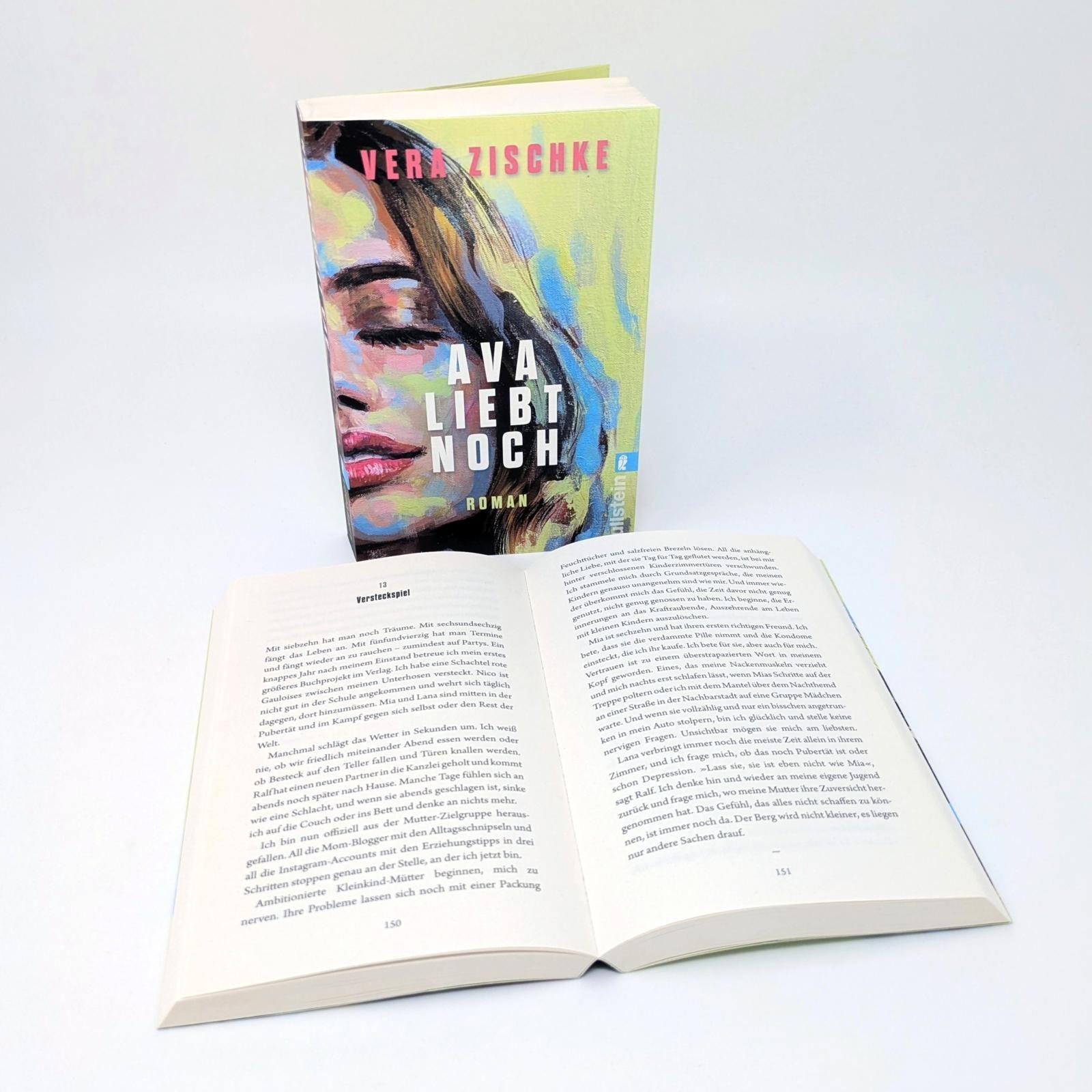 Beispielinhalt (Bild) Ava liebt noch