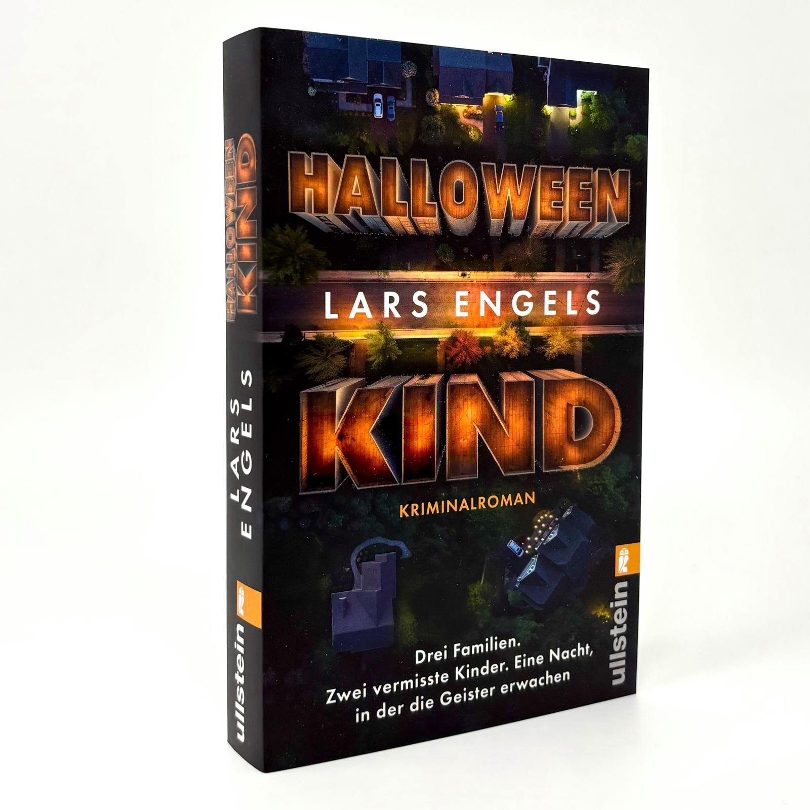 Beispielinhalt (Bild) Halloweenkind