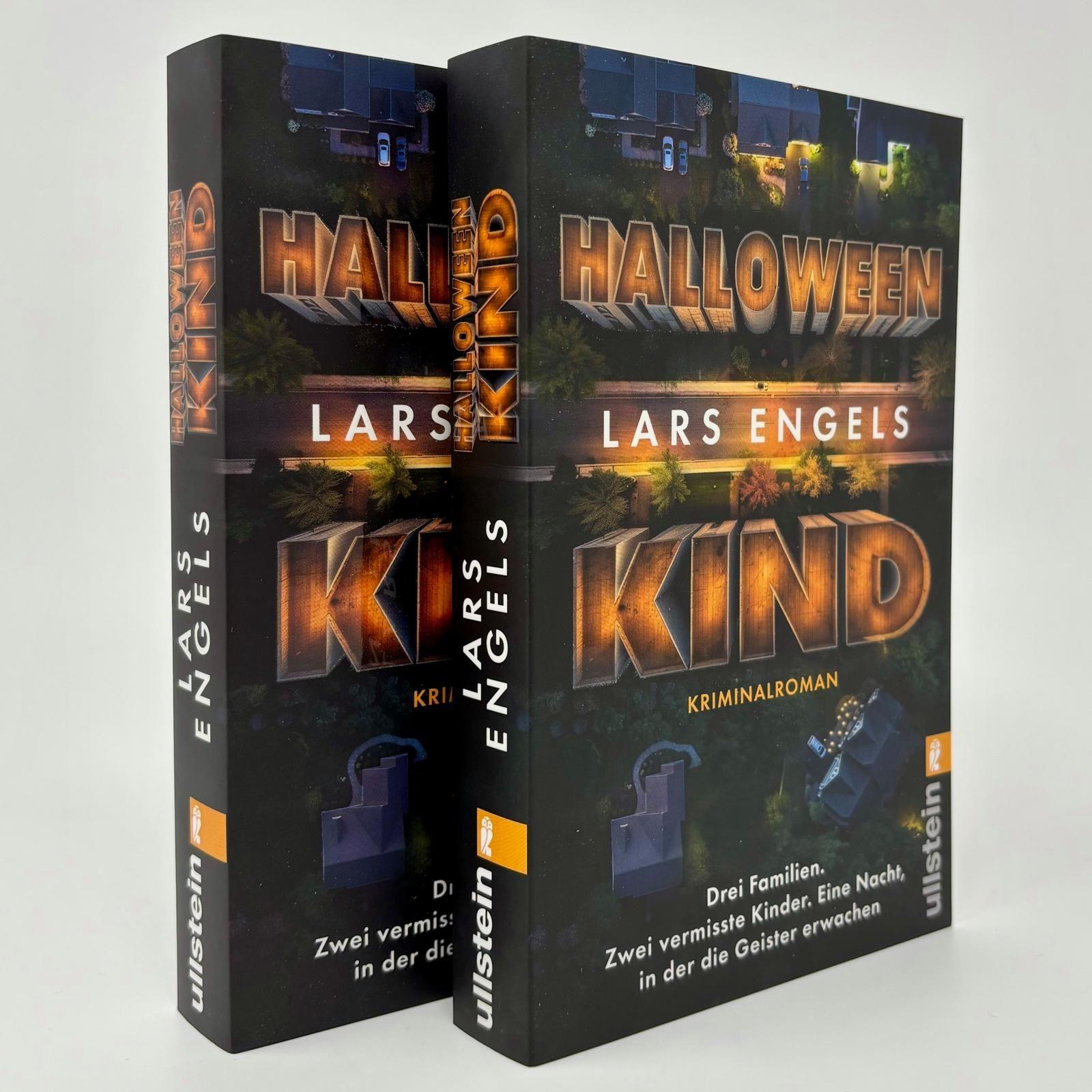 Beispielinhalt (Bild) Halloweenkind