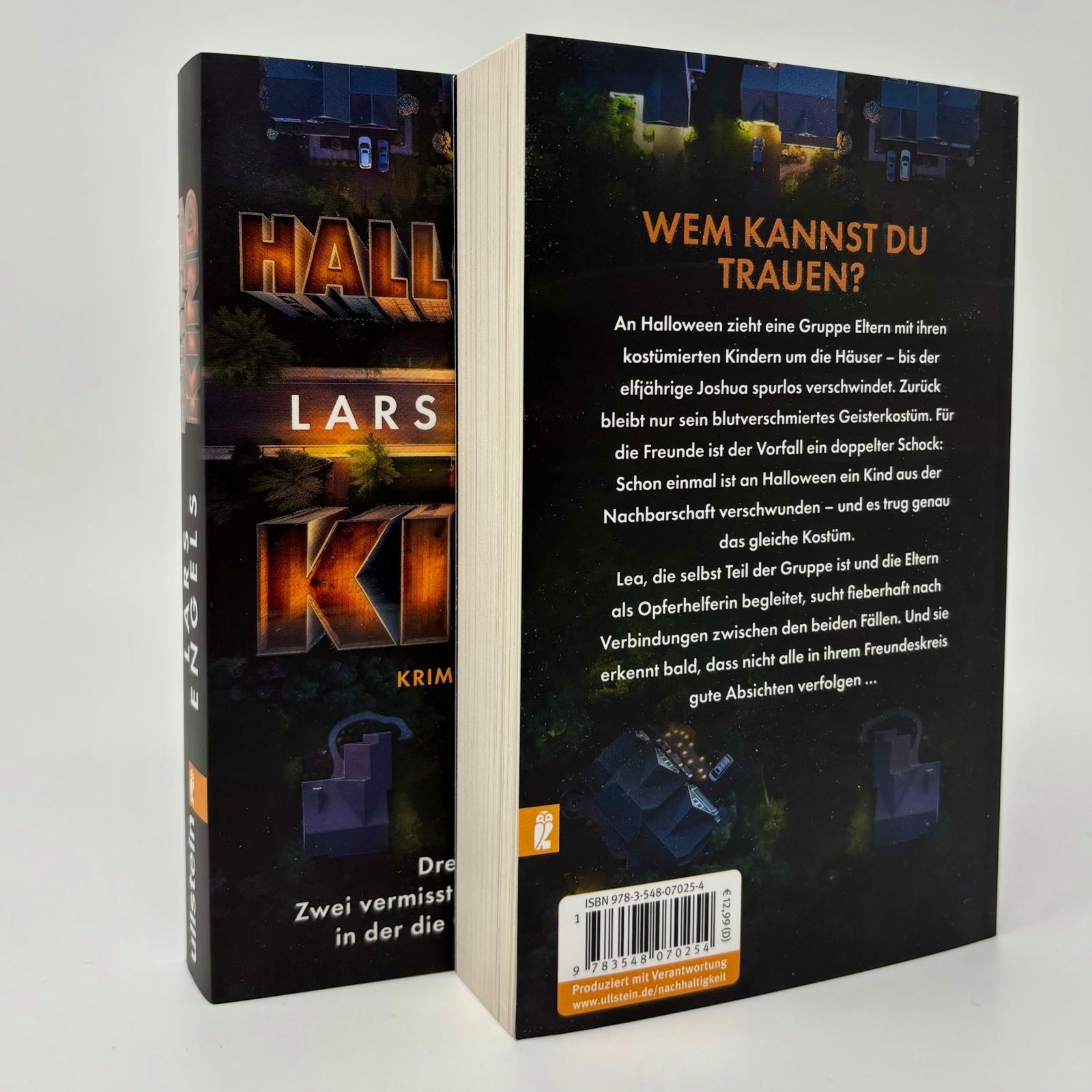 Beispielinhalt (Bild) Halloweenkind