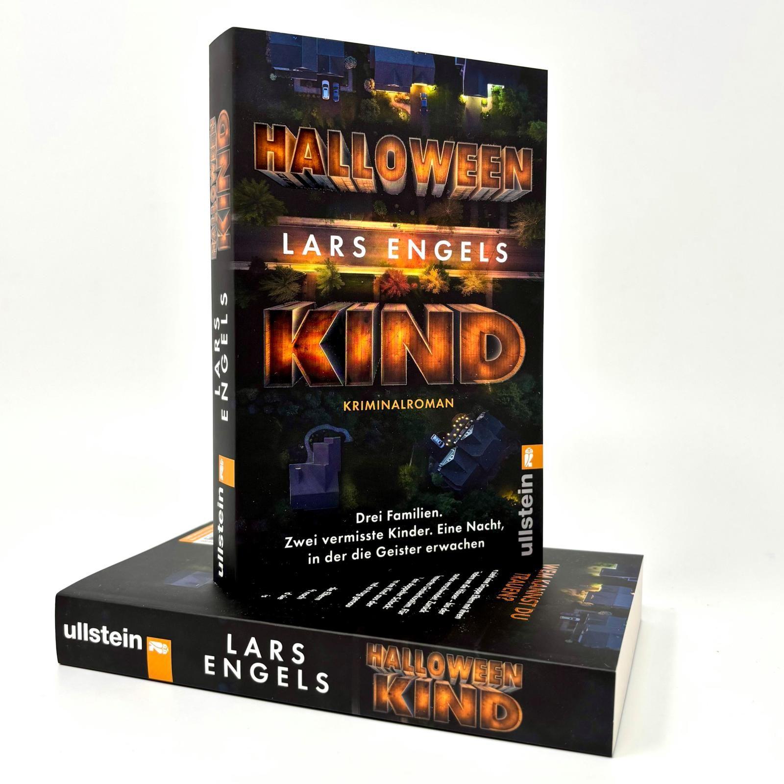 Beispielinhalt (Bild) Halloweenkind