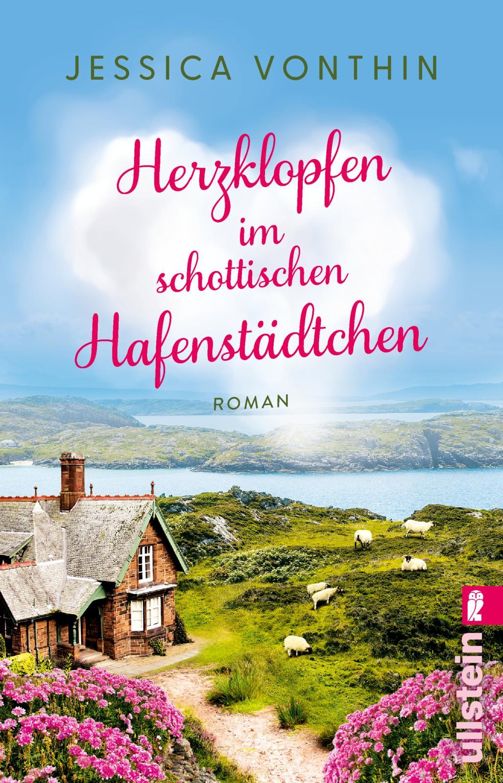 Vorderes Coverbild Herzklopfen im schottischen Hafenstädtchen
