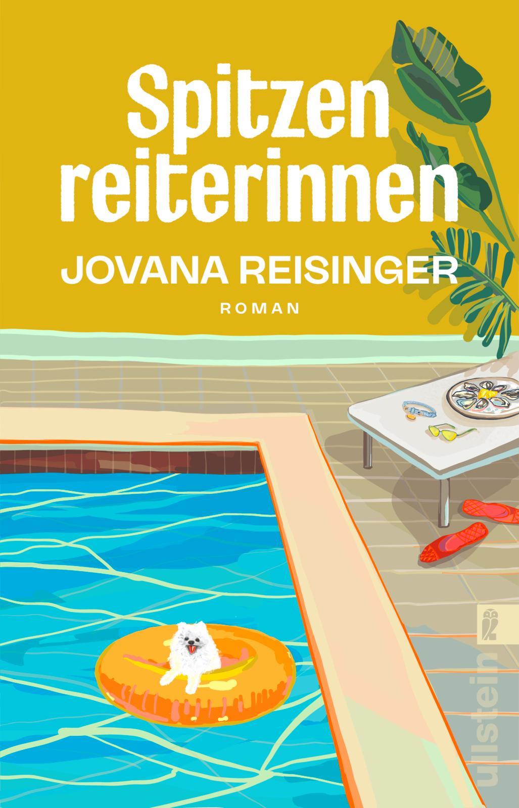 Vorderes Coverbild Spitzenreiterinnen
