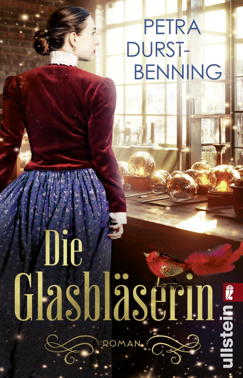 Vorderes Coverbild Die Glasbläserin