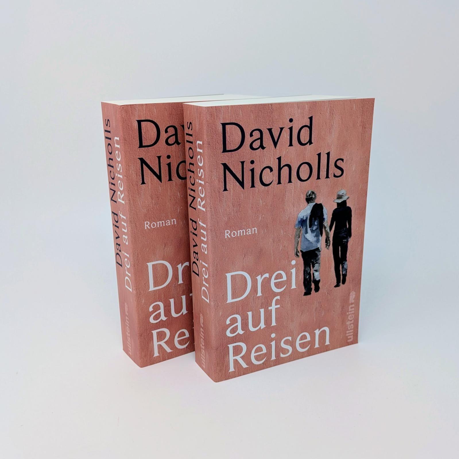 Beispielinhalt (Bild) Drei auf Reisen