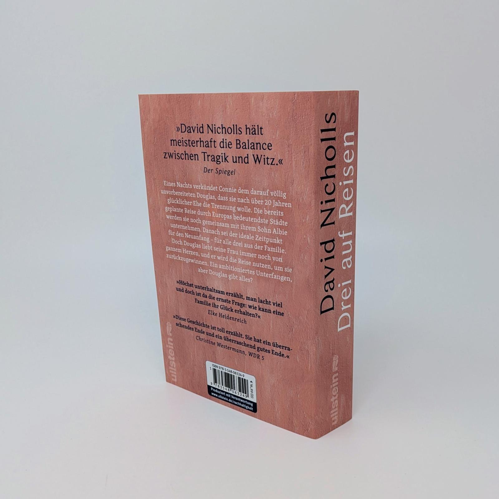 Beispielinhalt (Bild) Drei auf Reisen