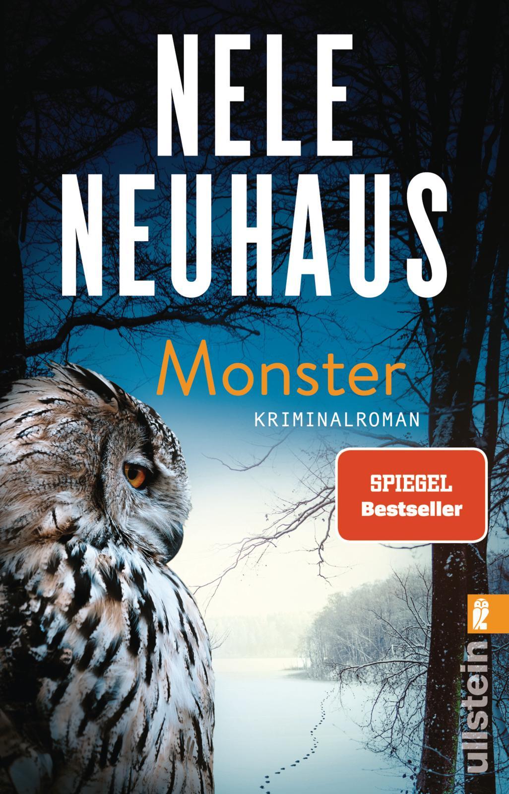 Vorderes Coverbild Monster