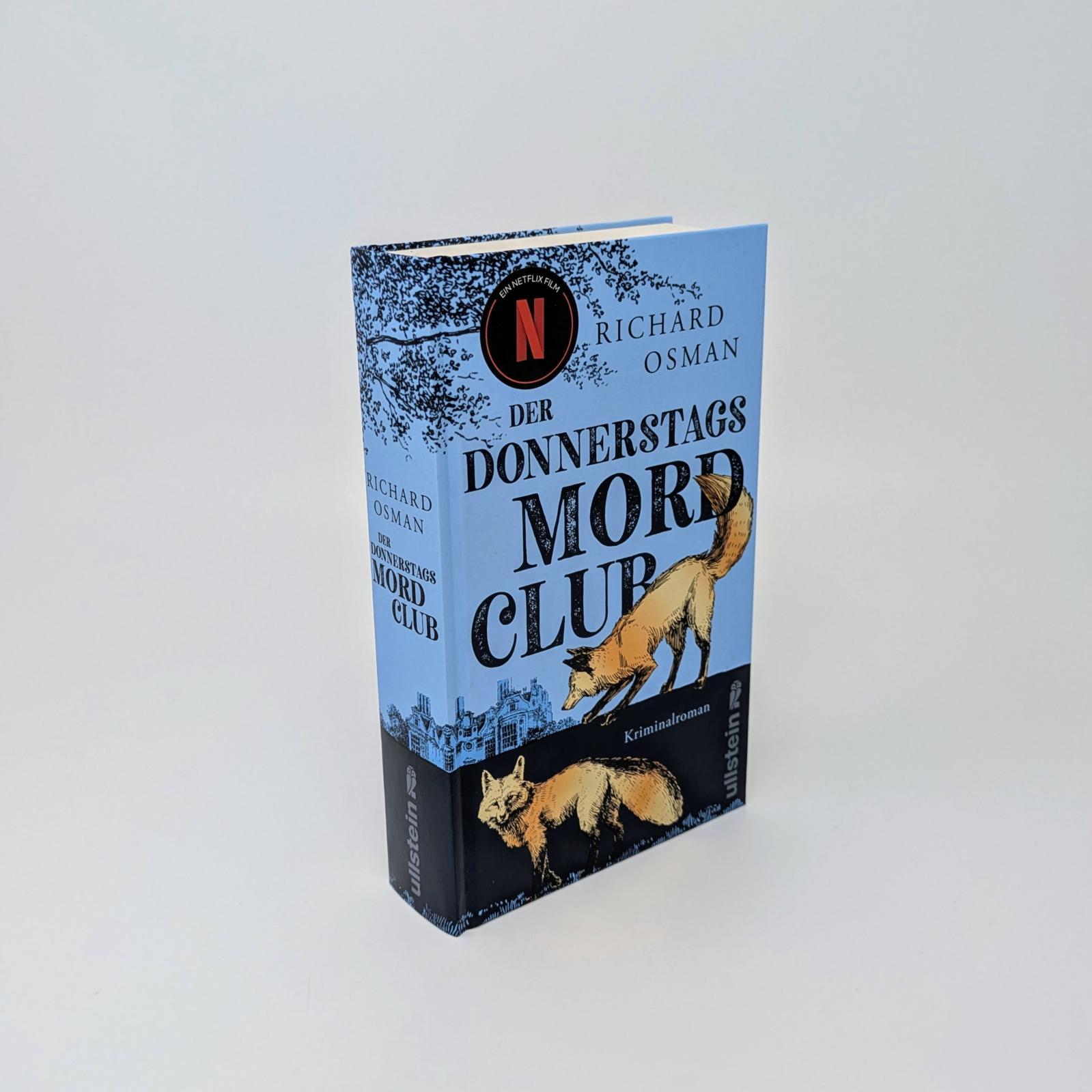 Beispielinhalt (Bild) Der Donnerstagsmordclub