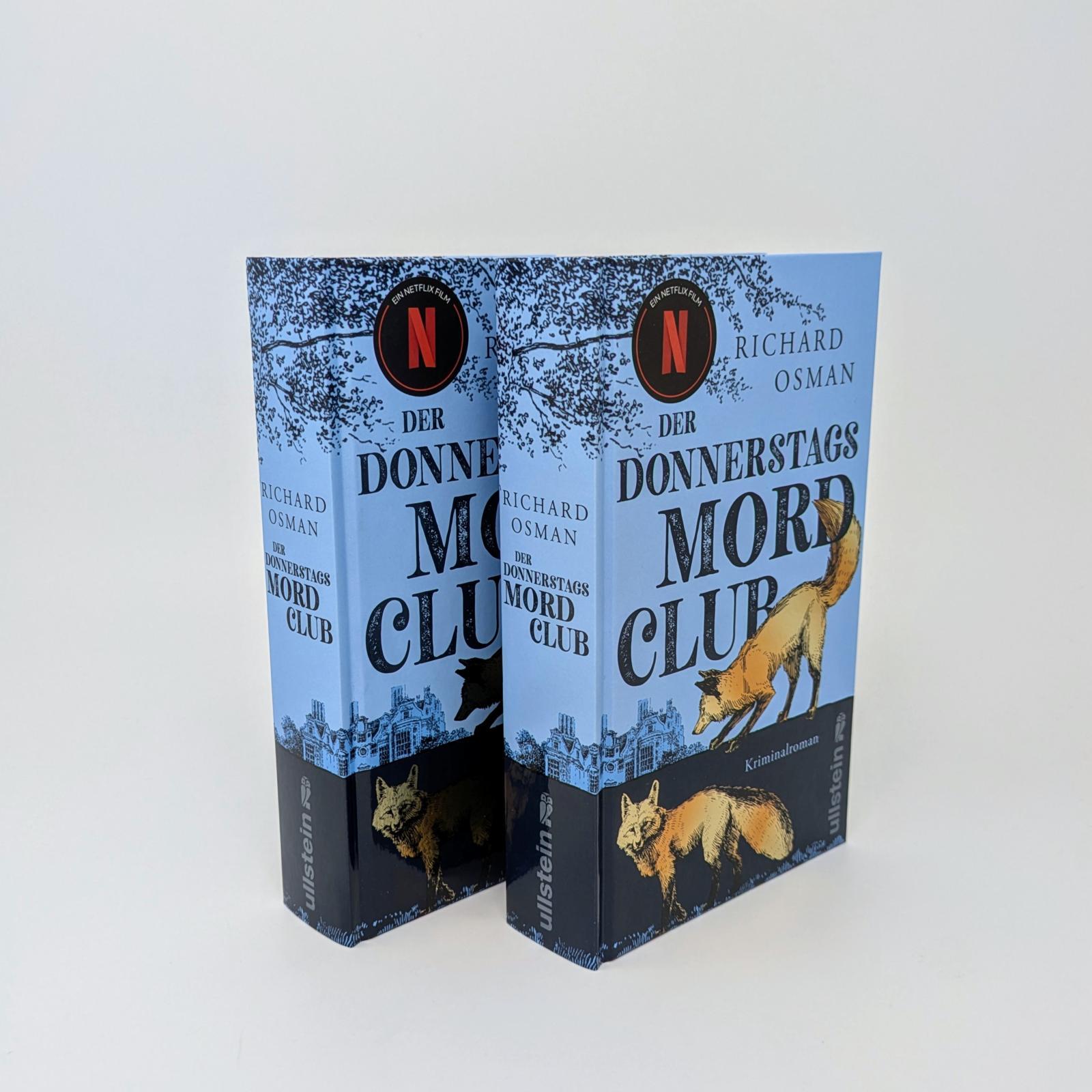 Beispielinhalt (Bild) Der Donnerstagsmordclub