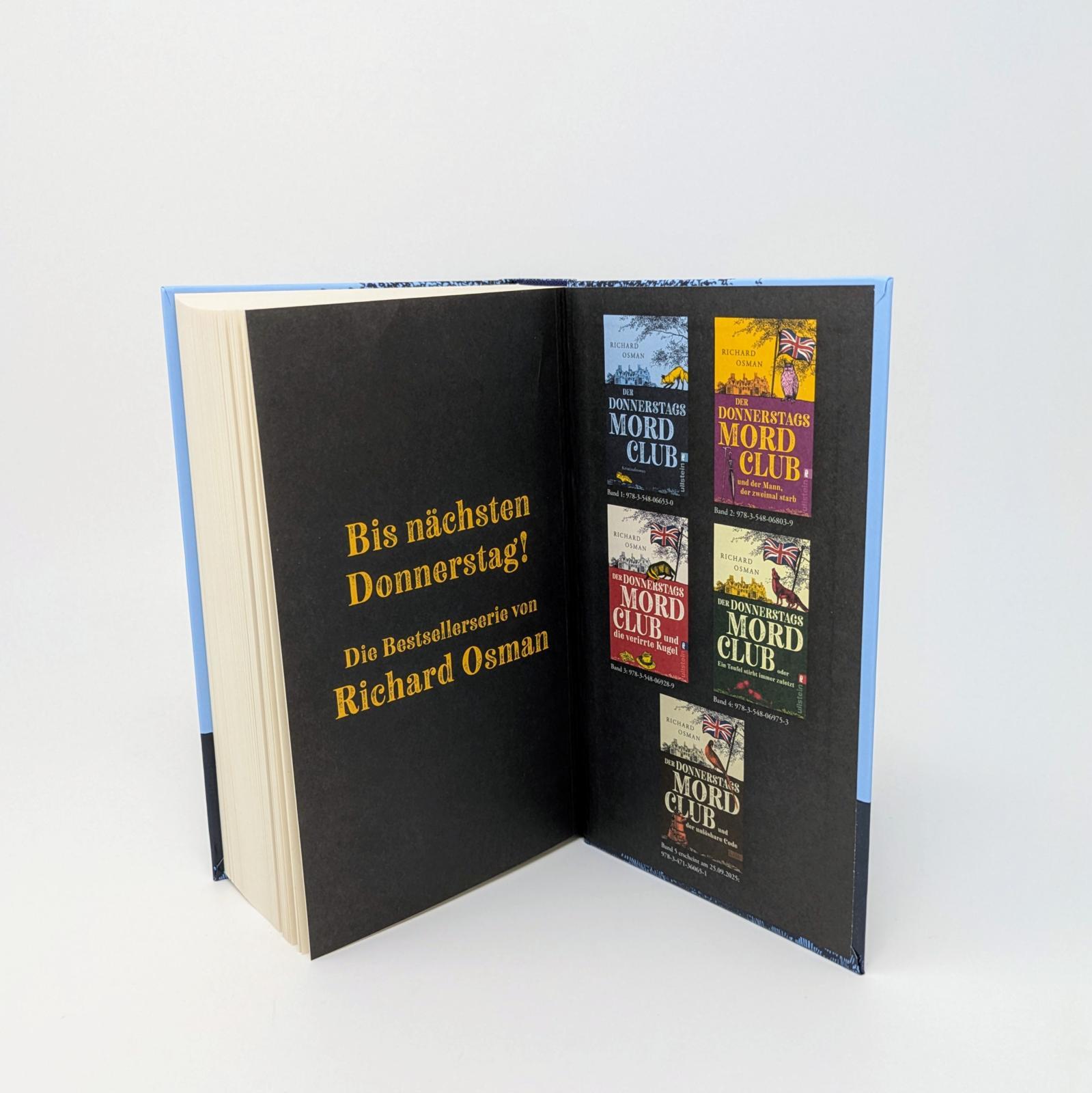 Beispielinhalt (Bild) Der Donnerstagsmordclub