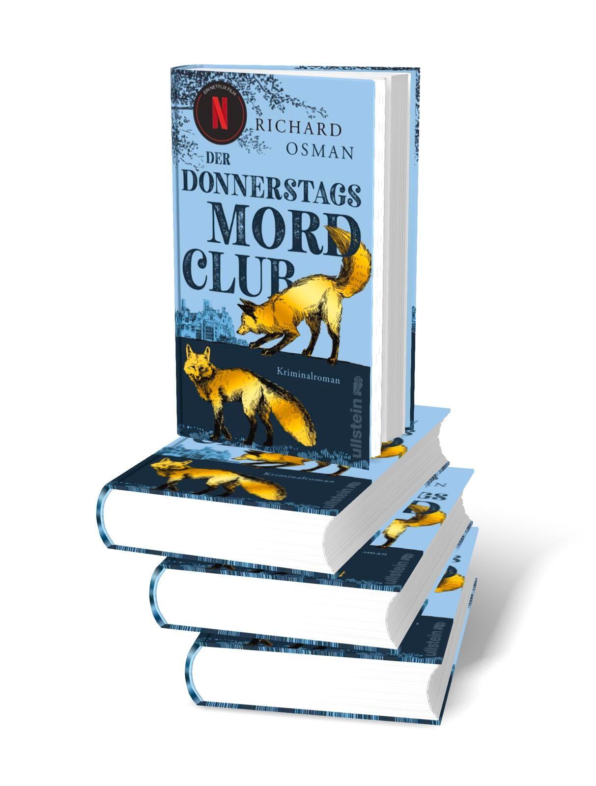 Beispielinhalt (Bild) Der Donnerstagsmordclub