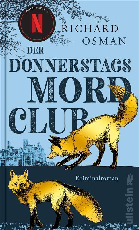 Vorderes Coverbild Der Donnerstagsmordclub