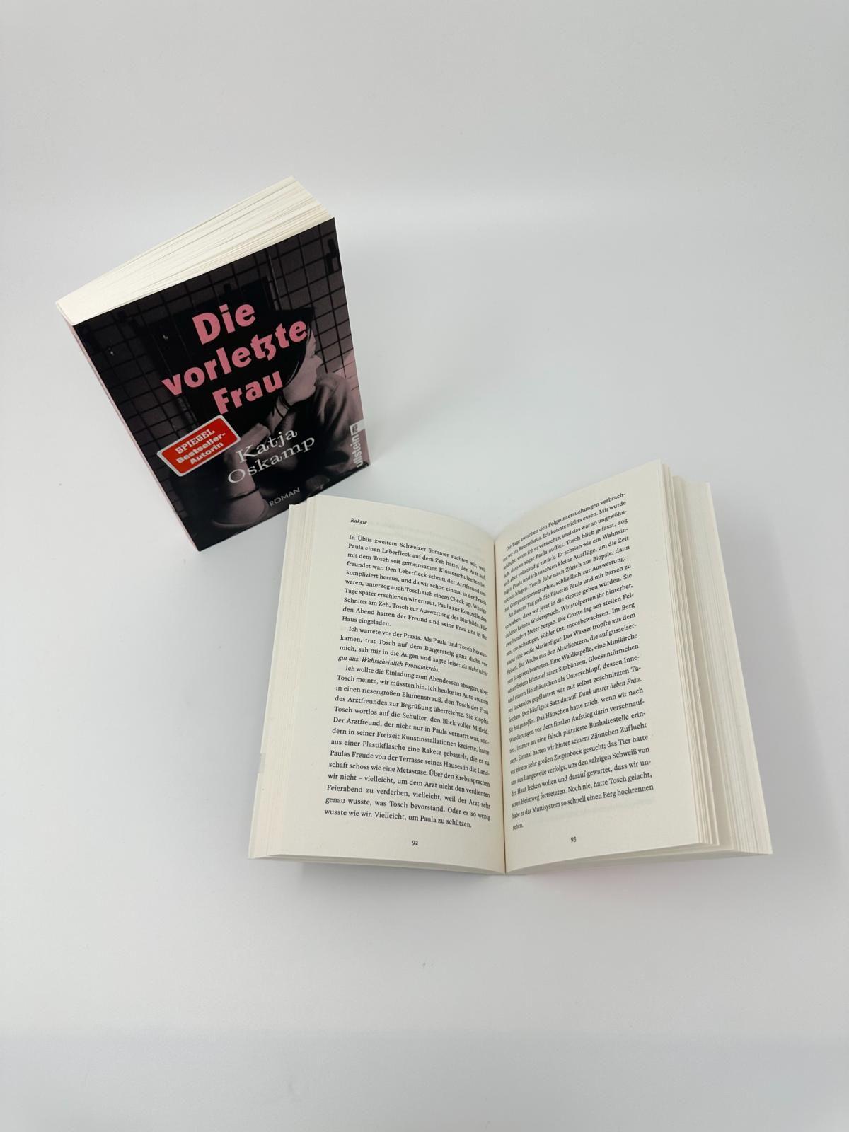 Beispielinhalt (Bild) Die vorletzte Frau