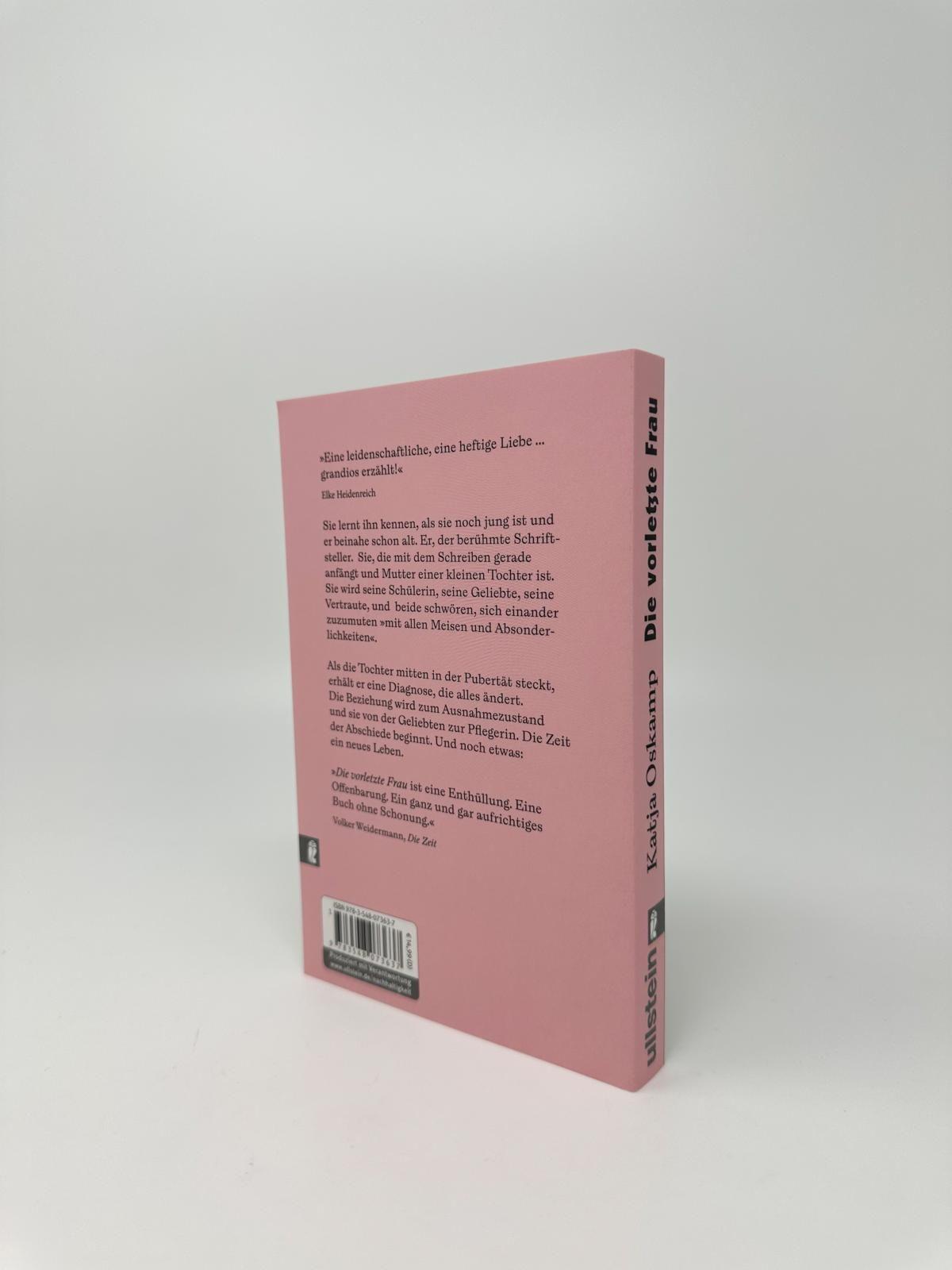 Beispielinhalt (Bild) Die vorletzte Frau