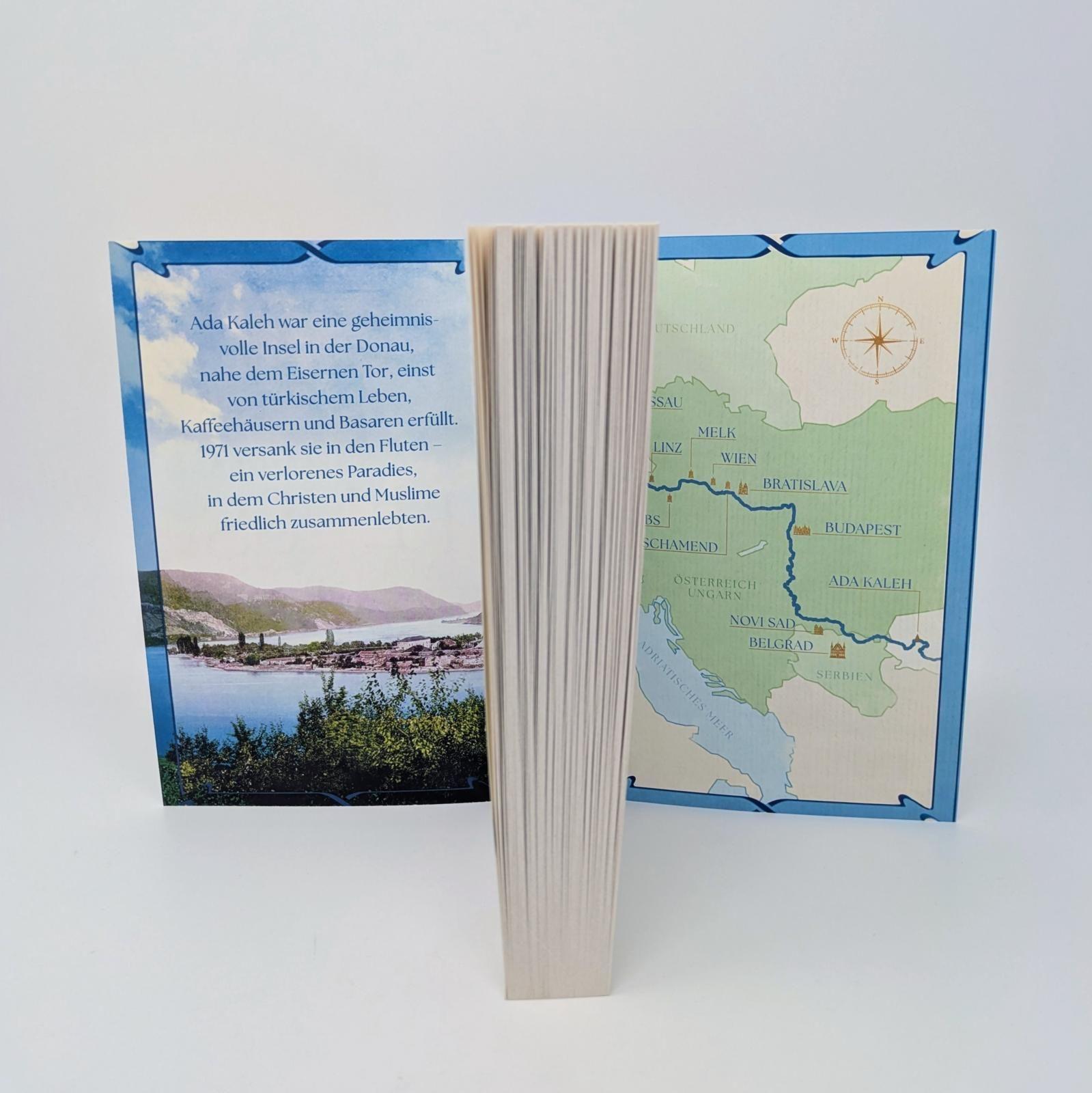 Beispielinhalt (Bild) Fluss der versunkenen Träume