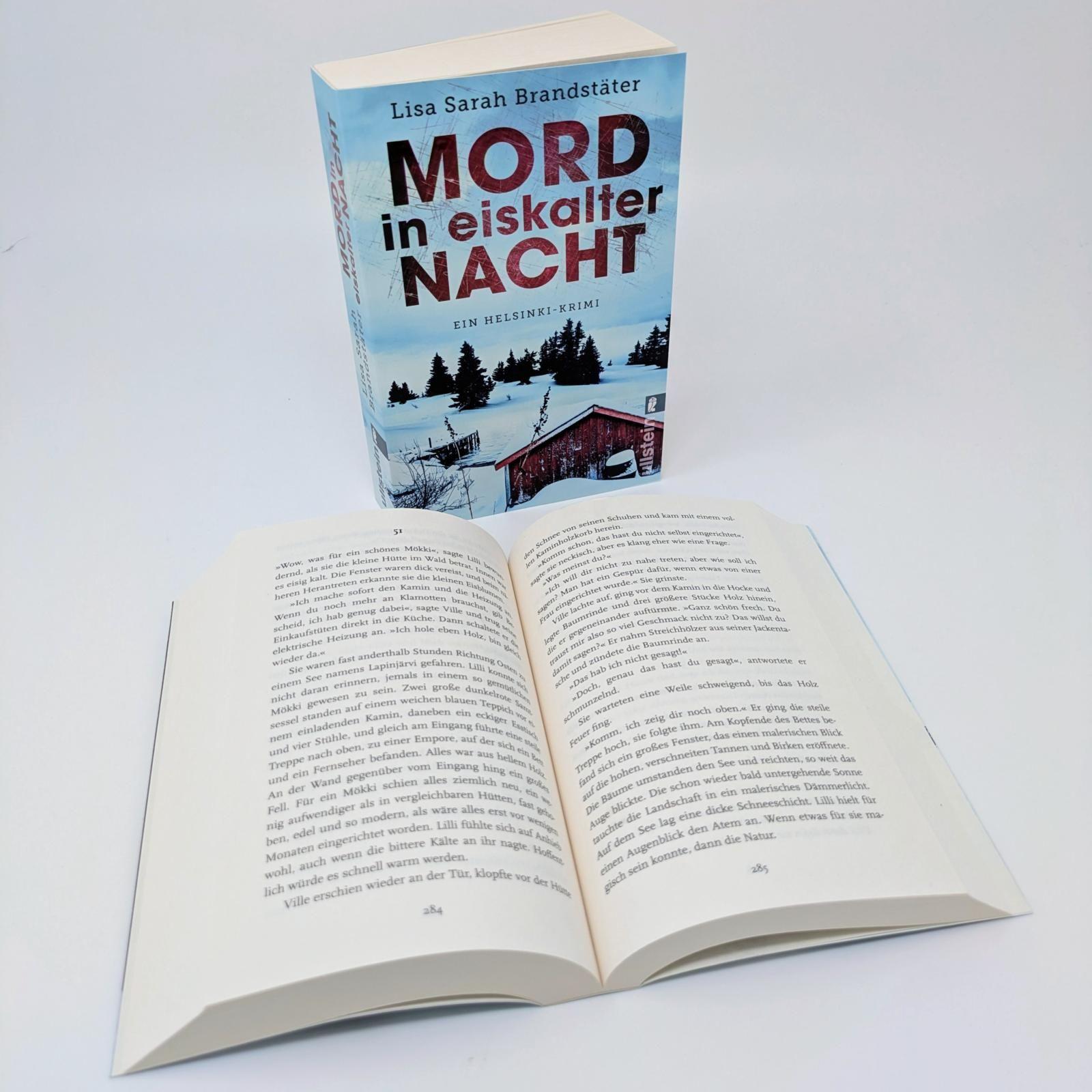 Beispielinhalt (Bild) Mord in eiskalter Nacht