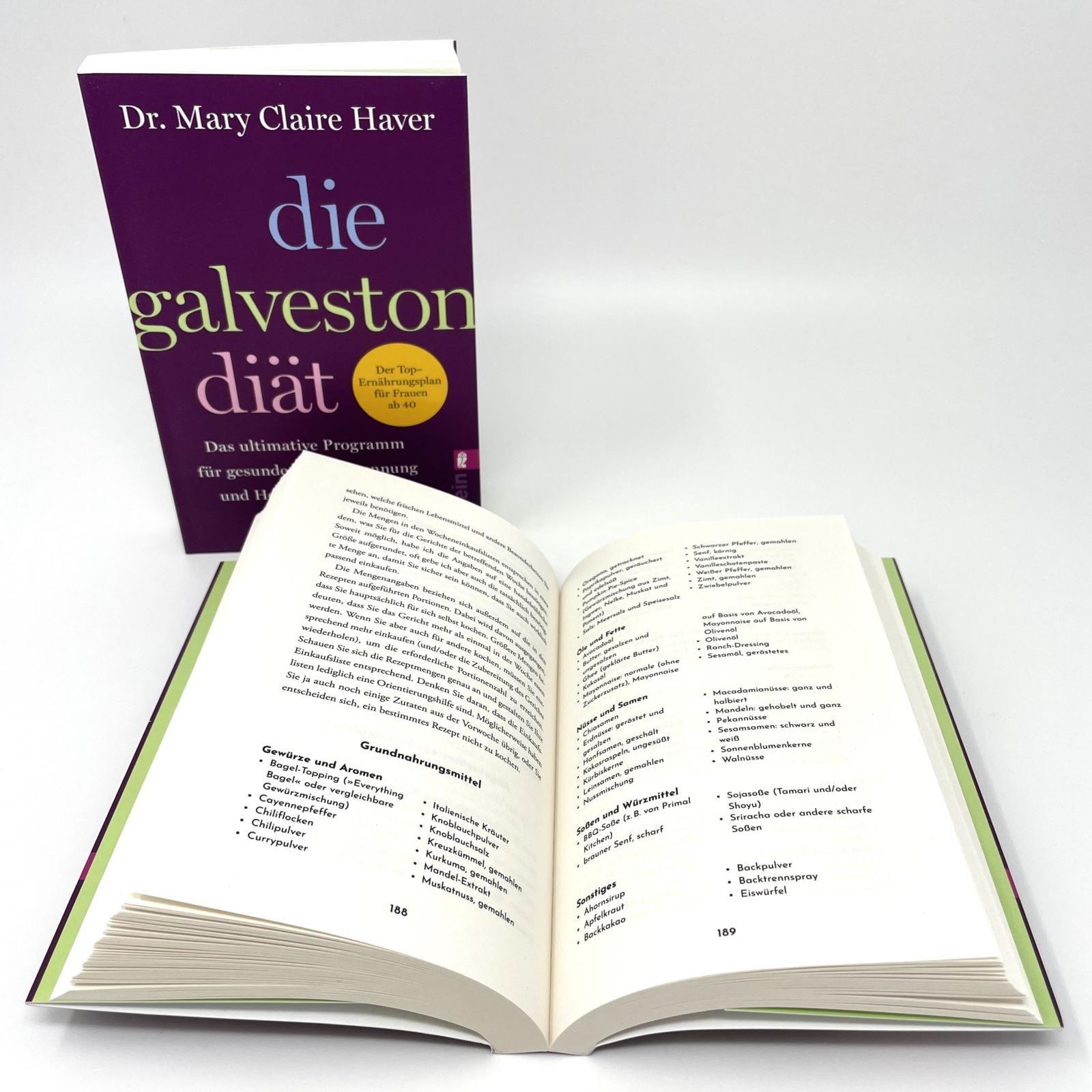 Beispielinhalt (Bild) Die Galveston-Diät