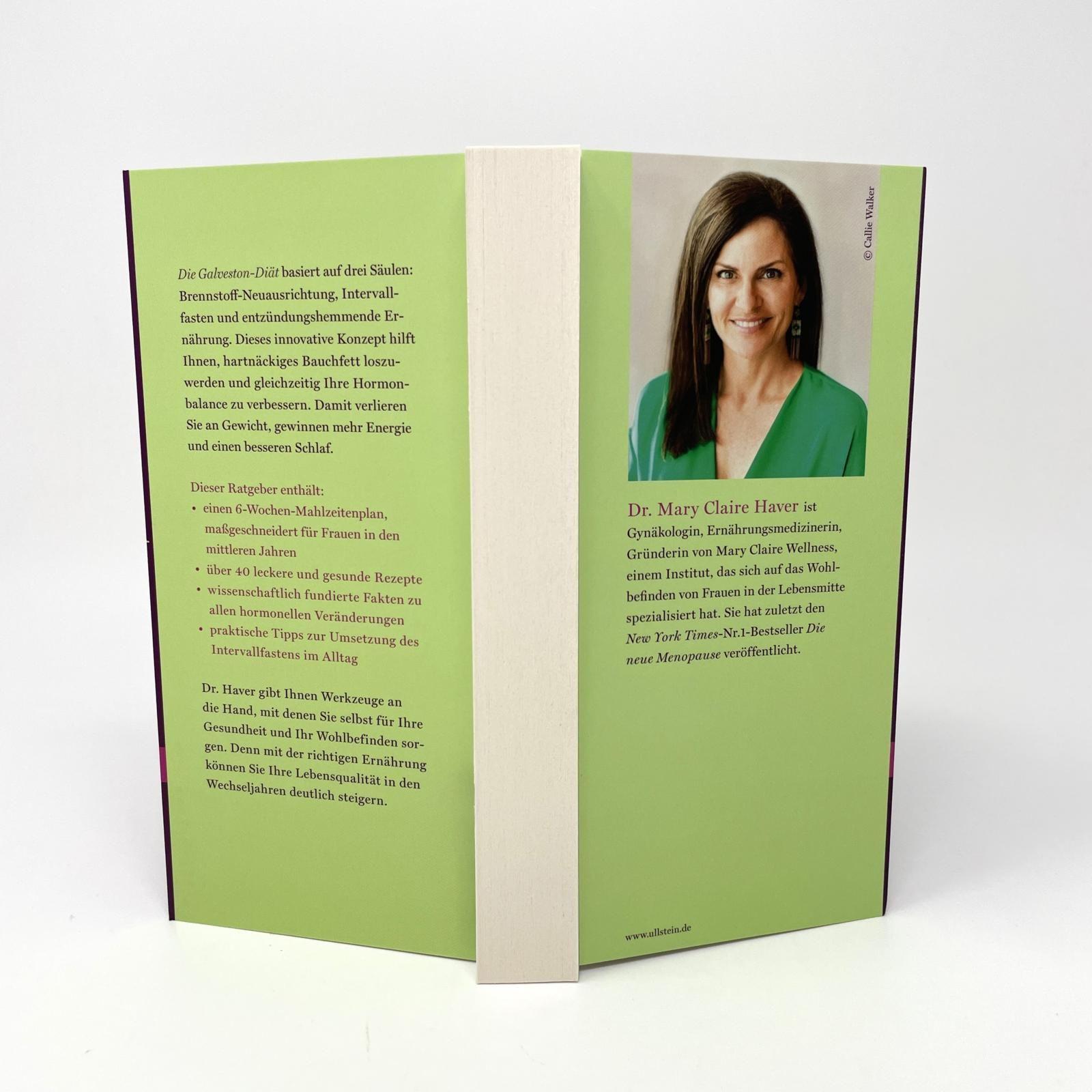 Beispielinhalt (Bild) Die Galveston-Diät