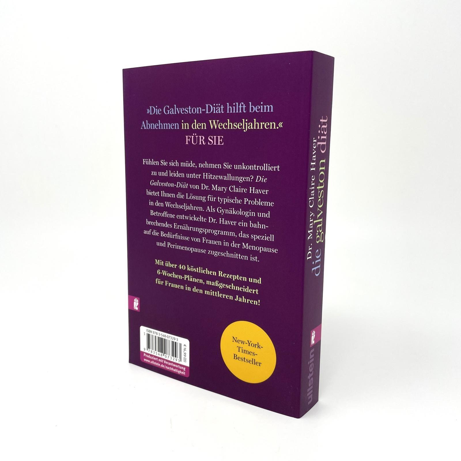 Beispielinhalt (Bild) Die Galveston-Diät