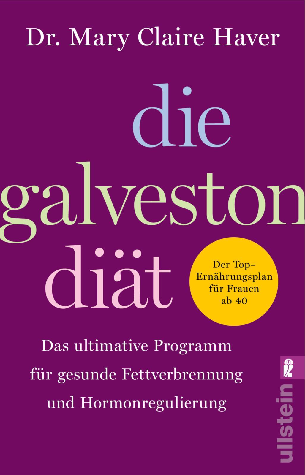Vorderes Coverbild Die Galveston-Diät