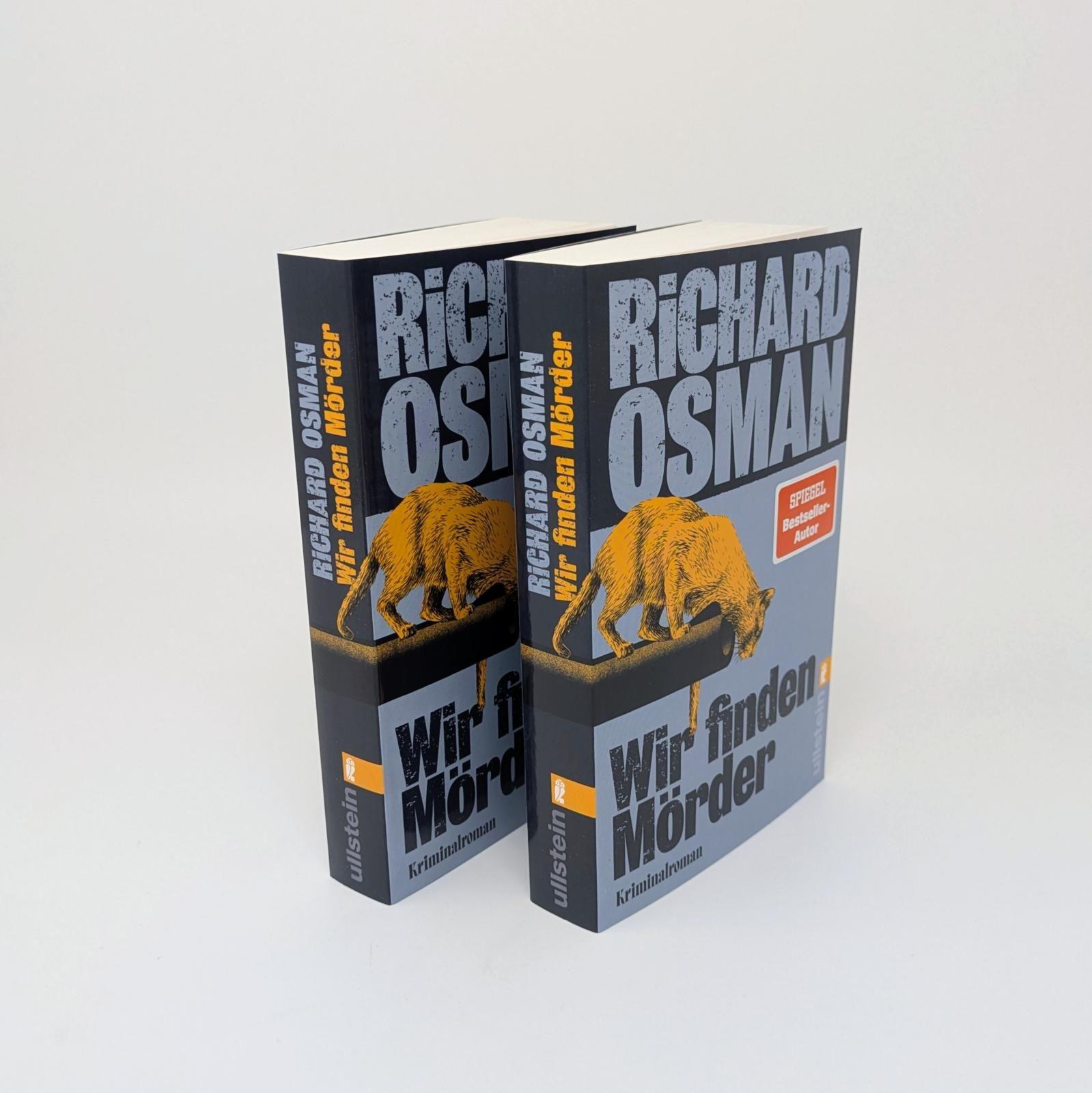 Beispielinhalt (Bild) Wir finden Mörder