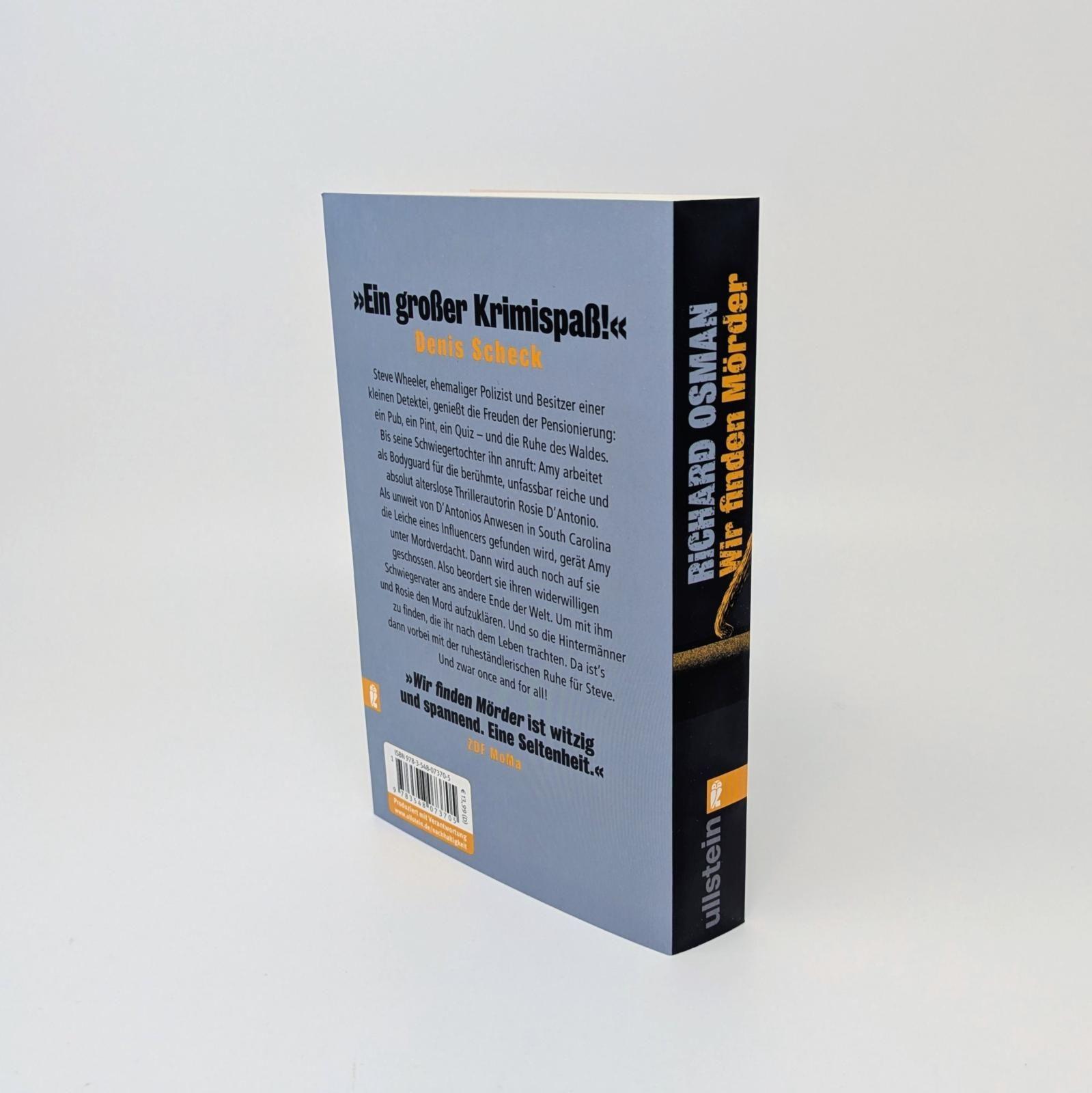 Beispielinhalt (Bild) Wir finden Mörder