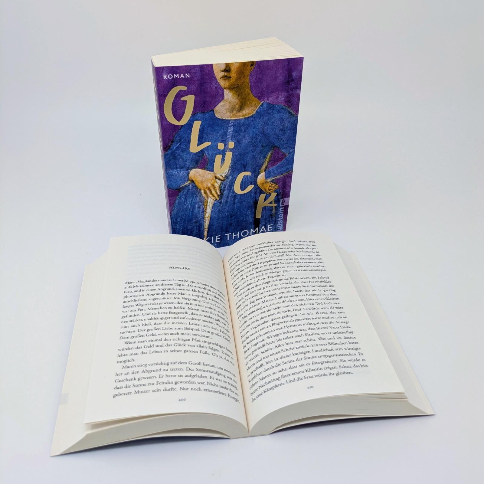 Beispielinhalt (Bild) Glück