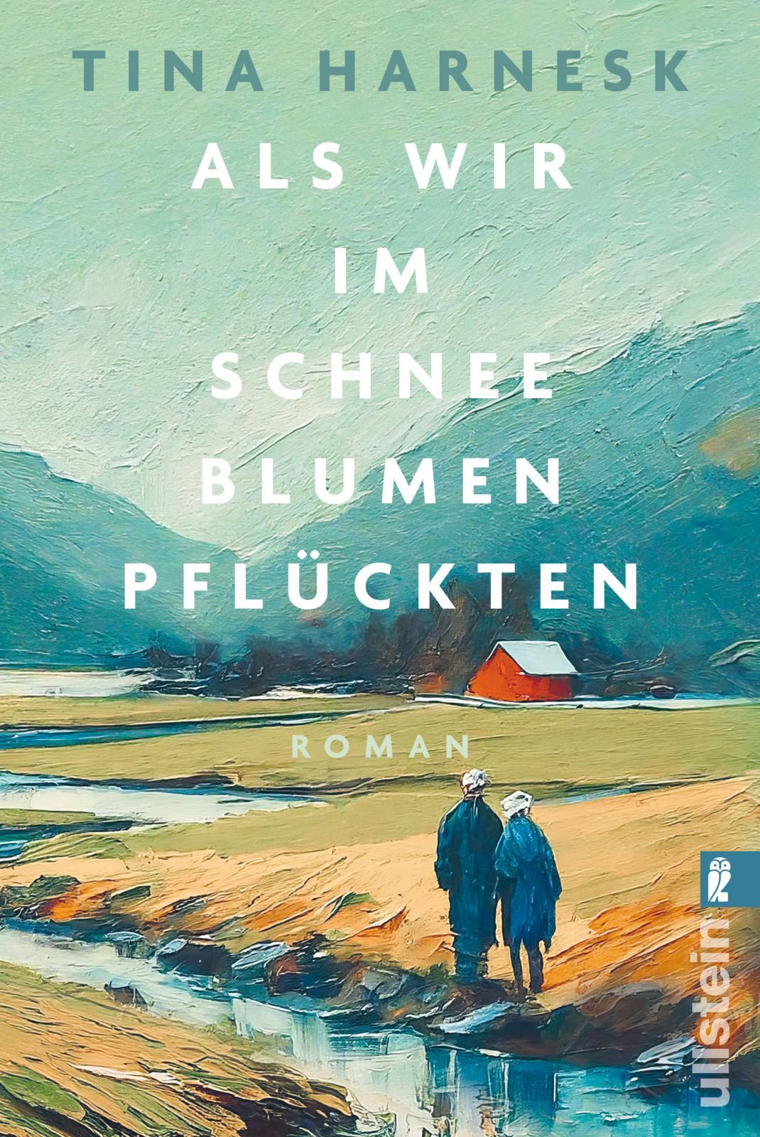 Vorderes Coverbild Als wir im Schnee Blumen pflückten