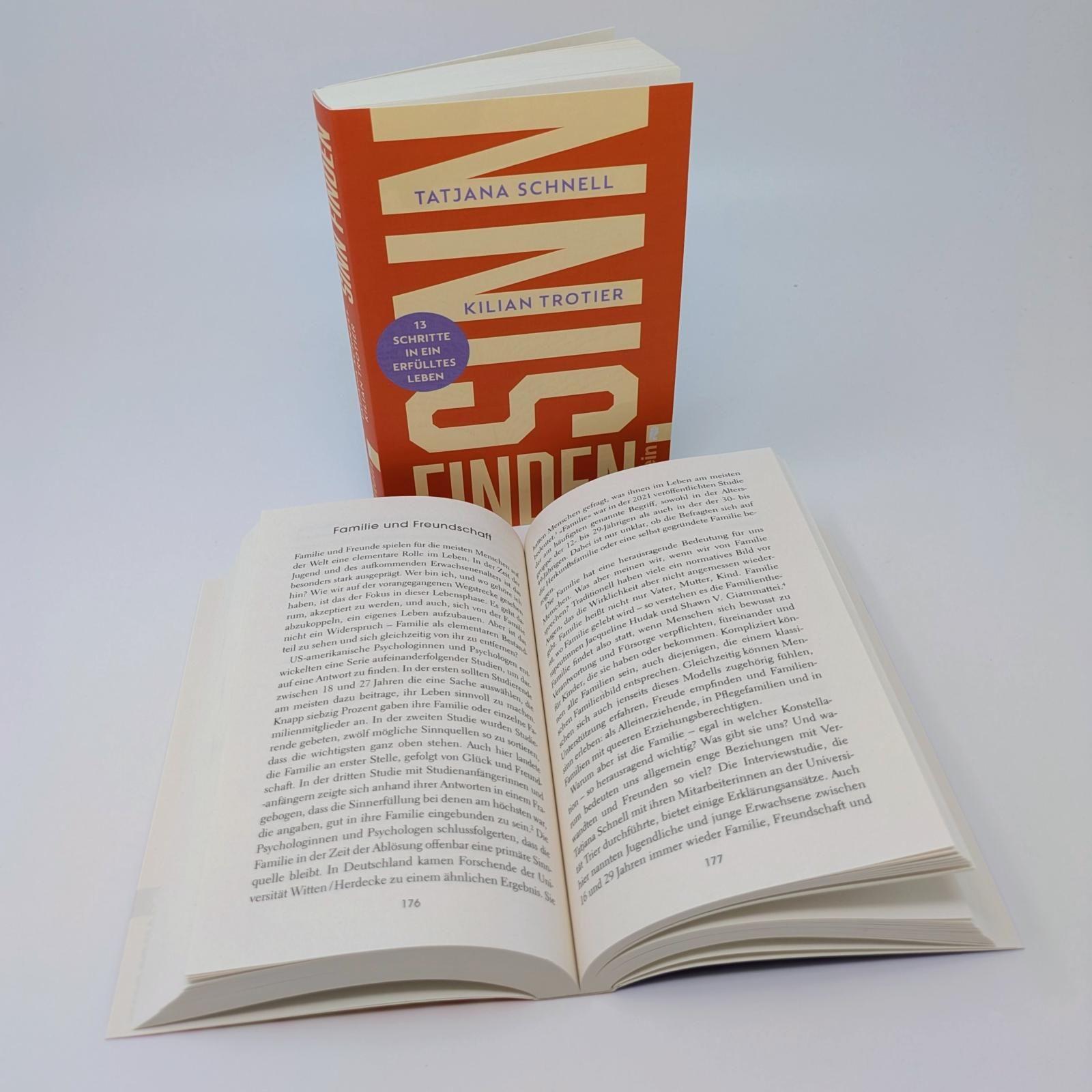 Beispielinhalt (Bild) Sinn finden