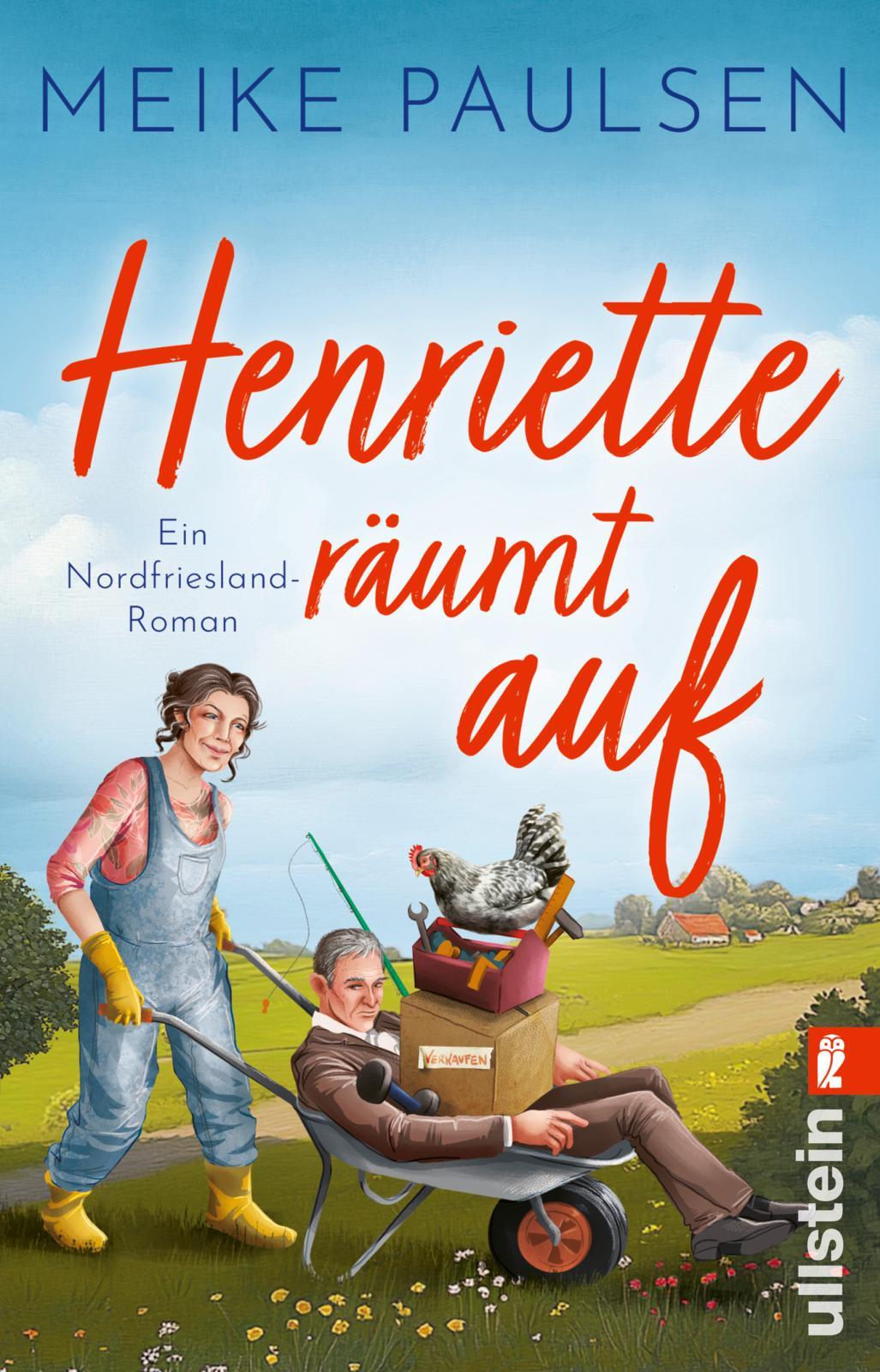 Vorderes Coverbild Henriette räumt auf