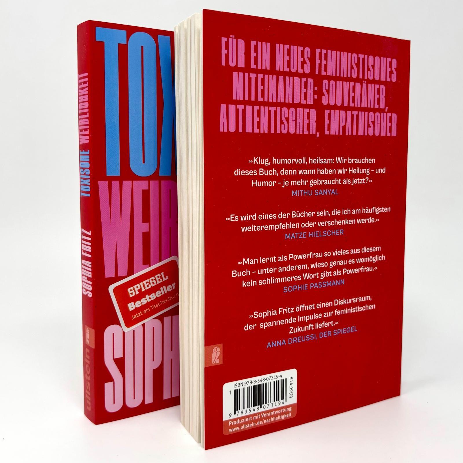 Beispielinhalt (Bild) Toxische Weiblichkeit