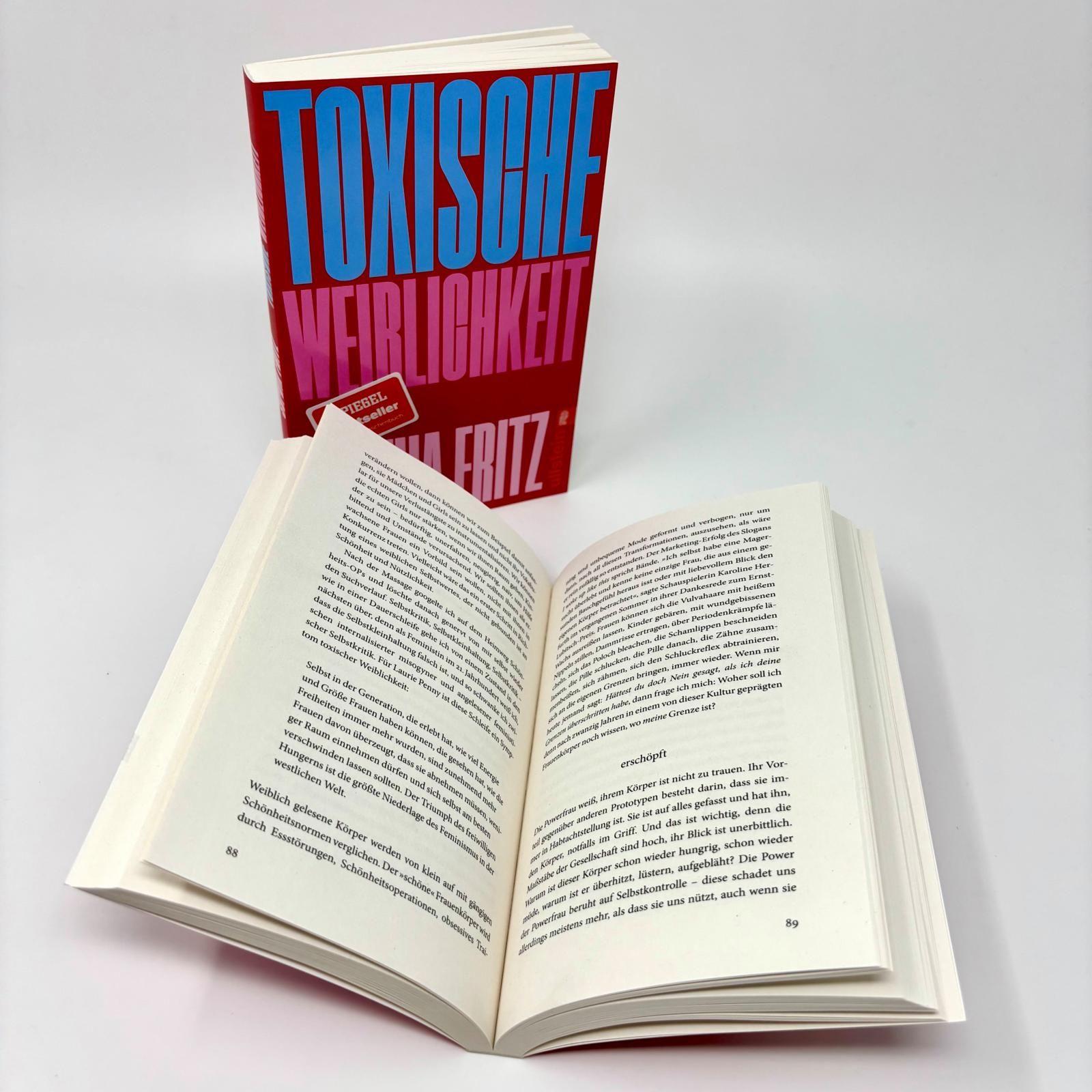 Beispielinhalt (Bild) Toxische Weiblichkeit