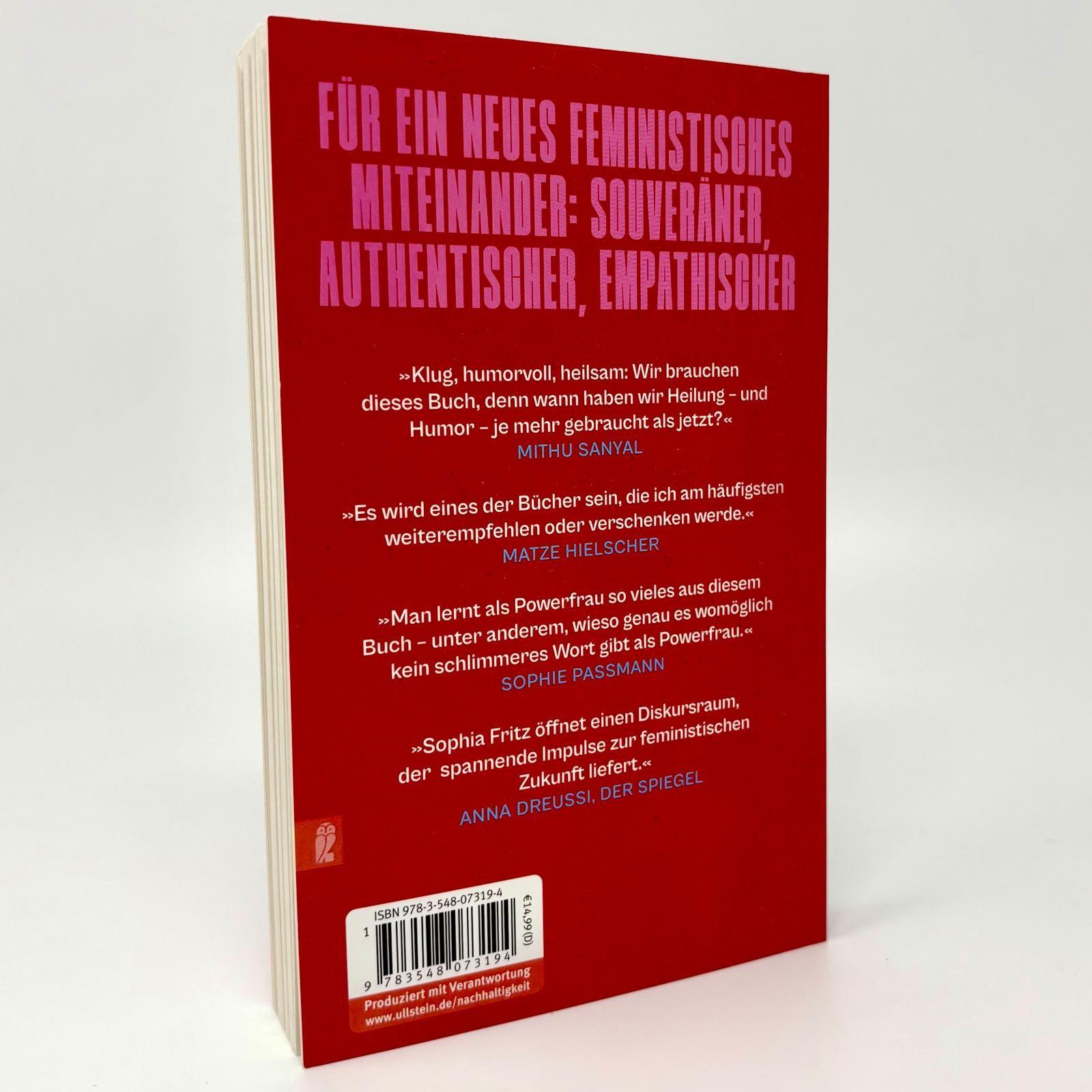 Beispielinhalt (Bild) Toxische Weiblichkeit