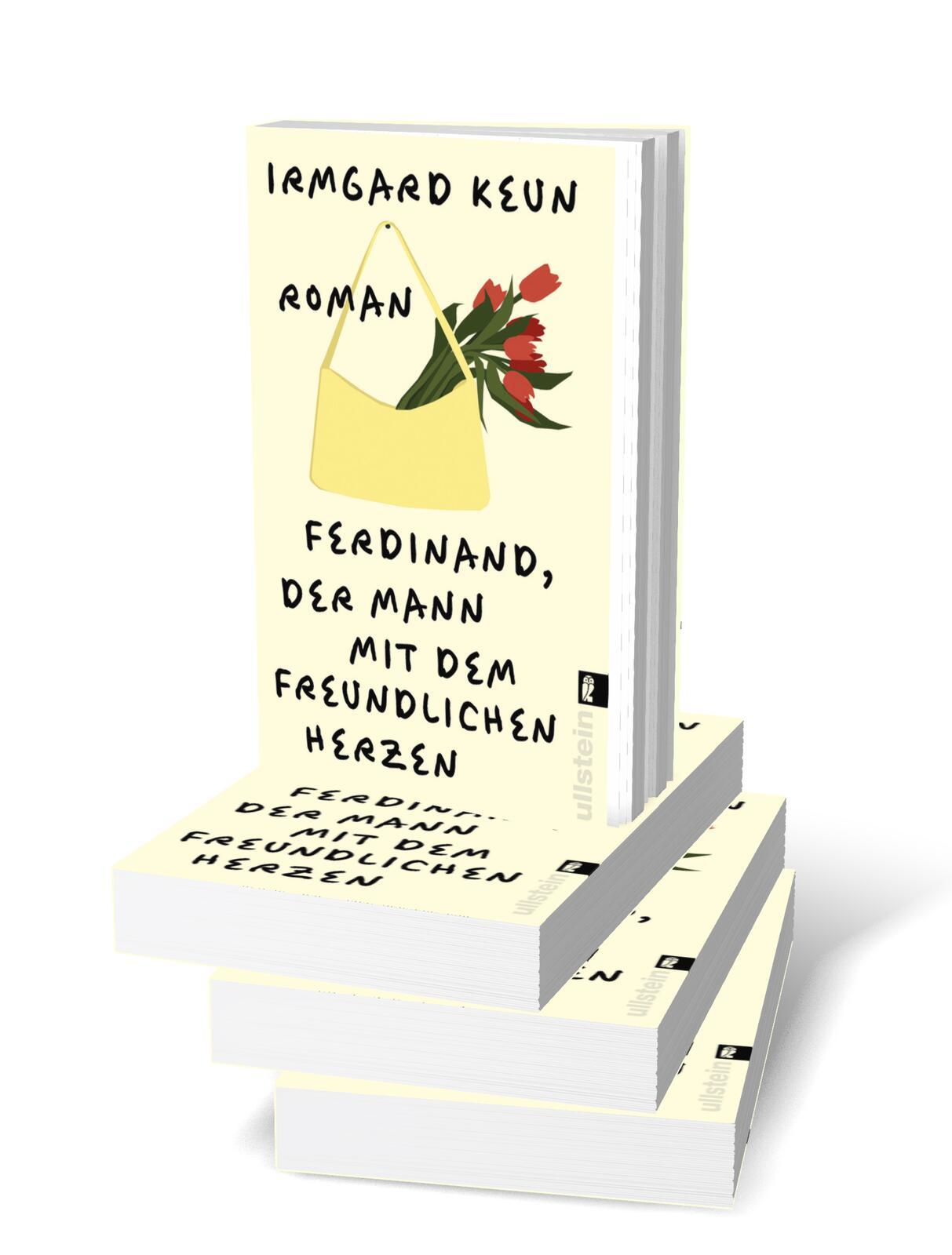 Beispielinhalt (Bild) Ferdinand, der Mann mit dem freundlichen Herzen