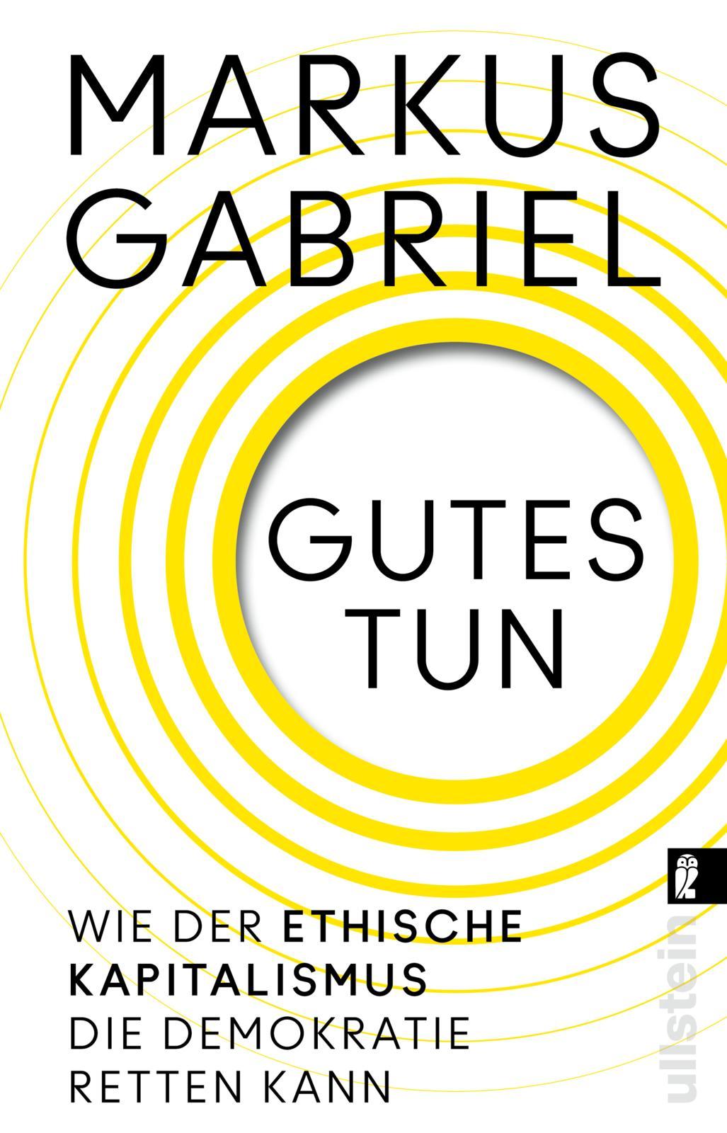 Vorderes Coverbild Gutes tun