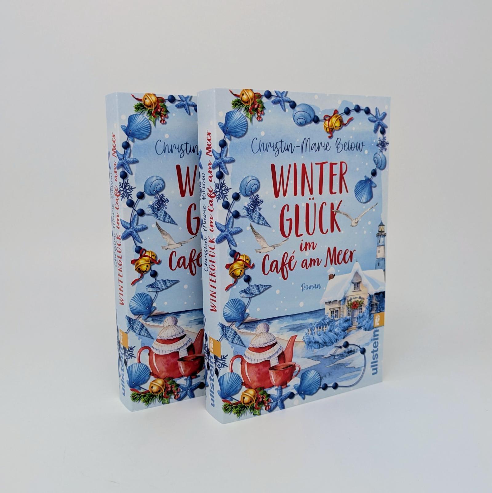 Beispielinhalt (Bild) Winterglück im Café am Meer