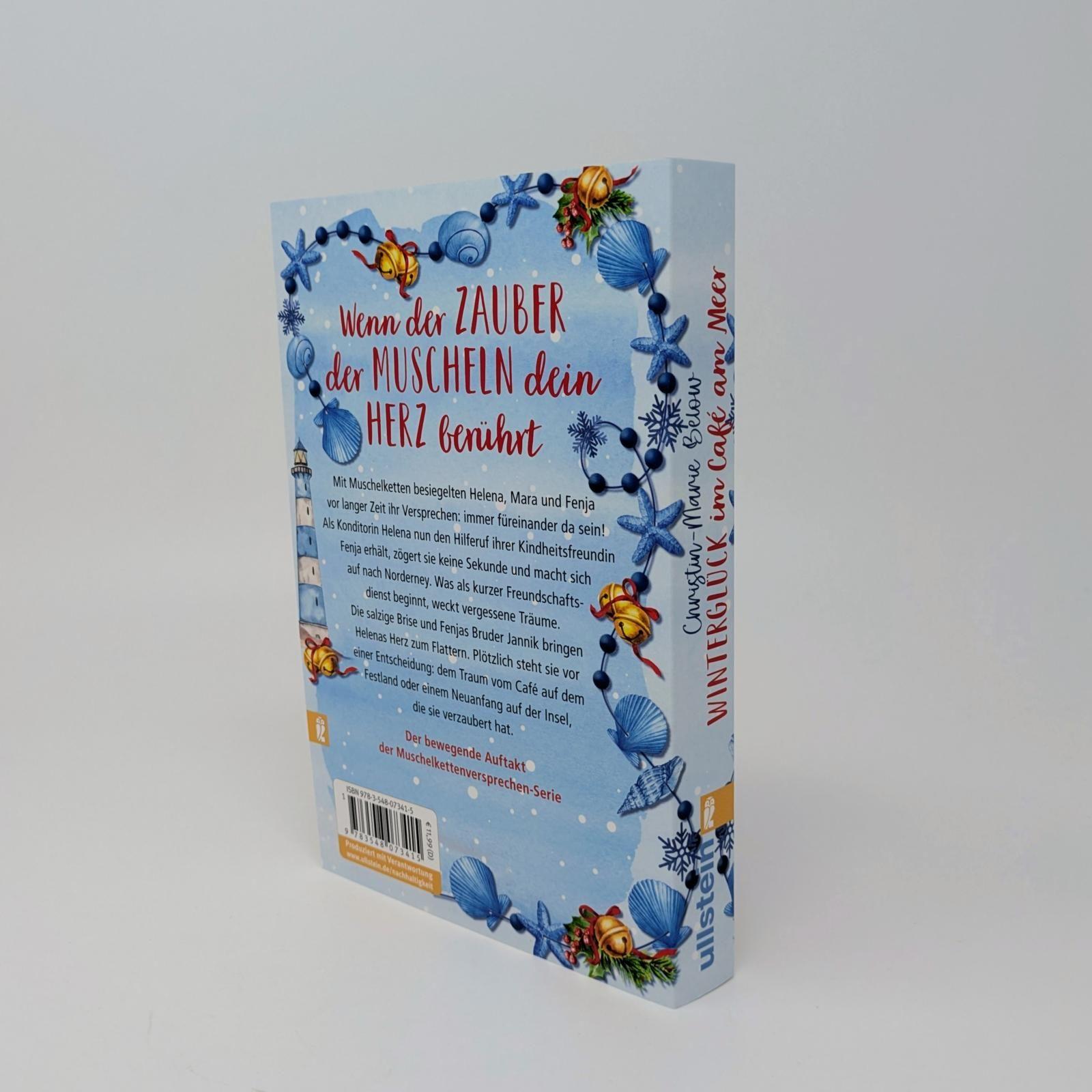 Beispielinhalt (Bild) Winterglück im Café am Meer