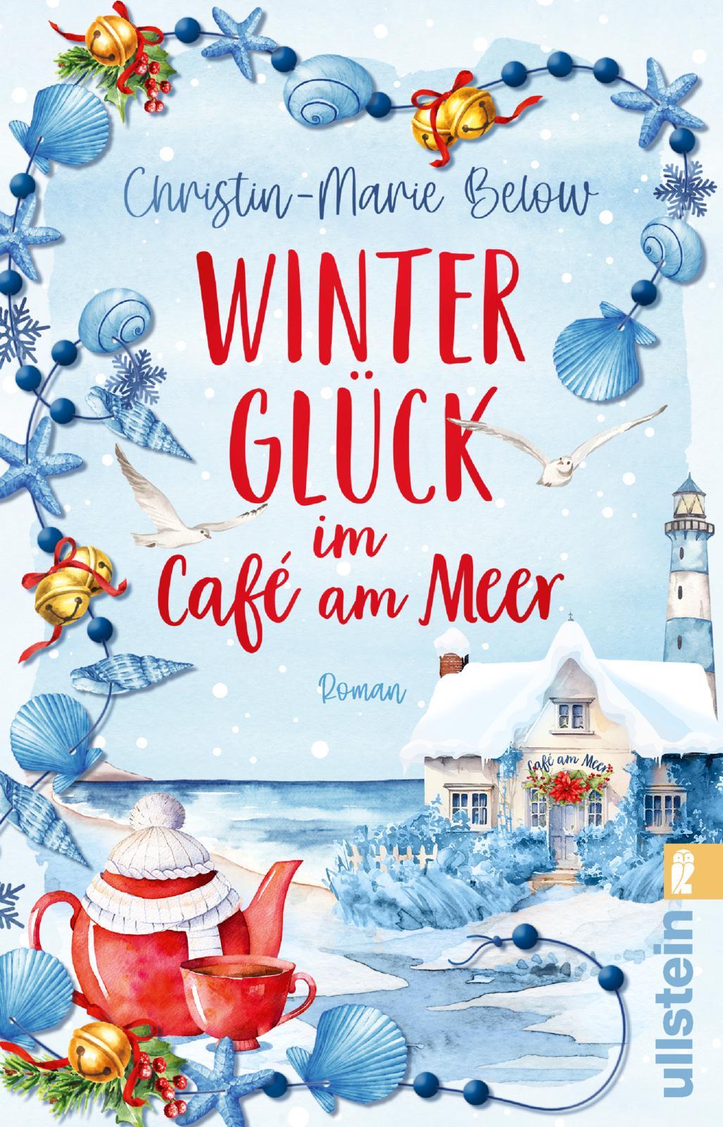 Vorderes Coverbild Winterglück im Café am Meer