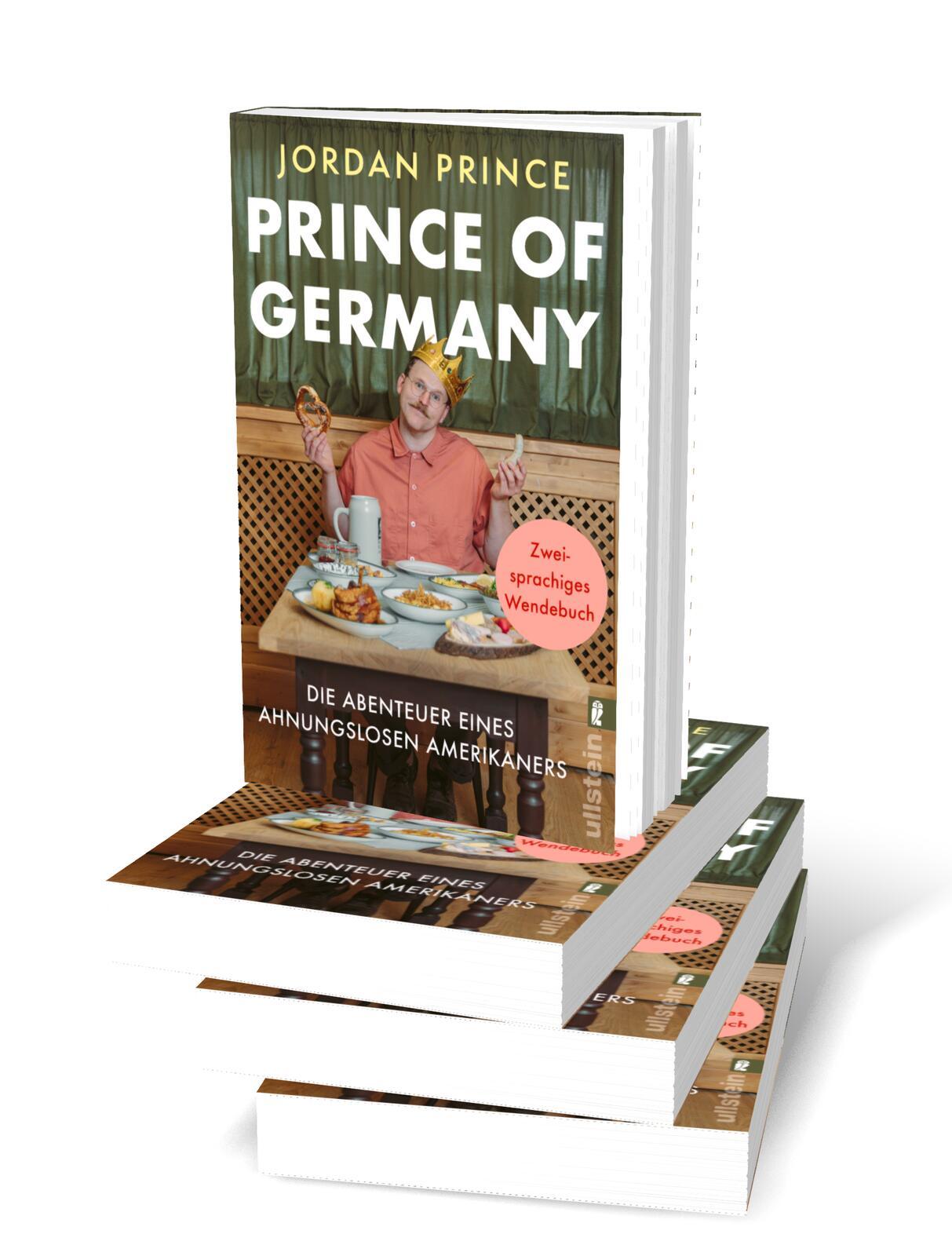 Beispielinhalt (Bild) Prince of Germany