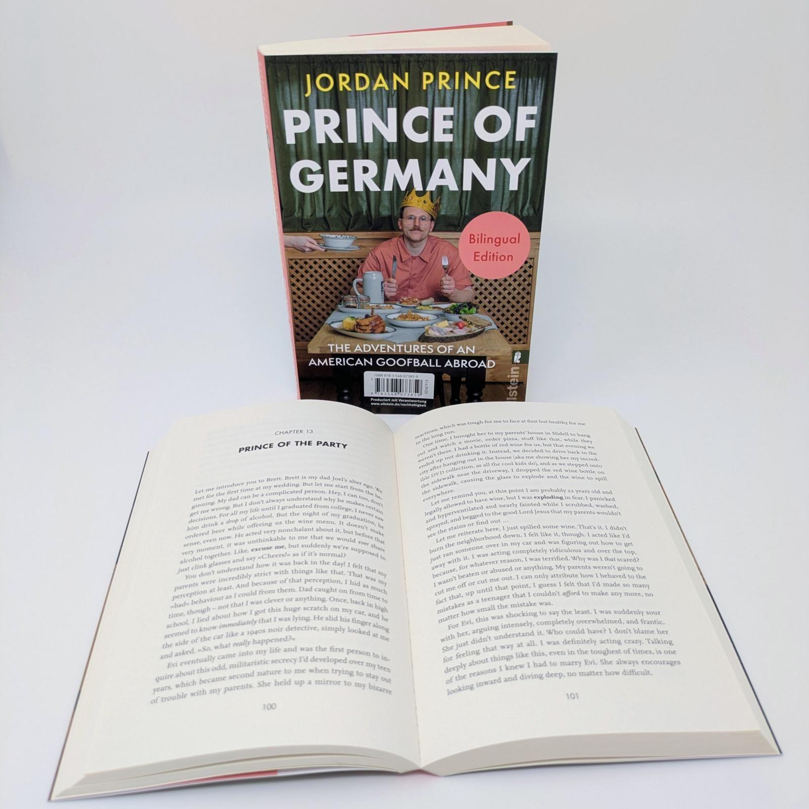 Beispielinhalt (Bild) Prince of Germany