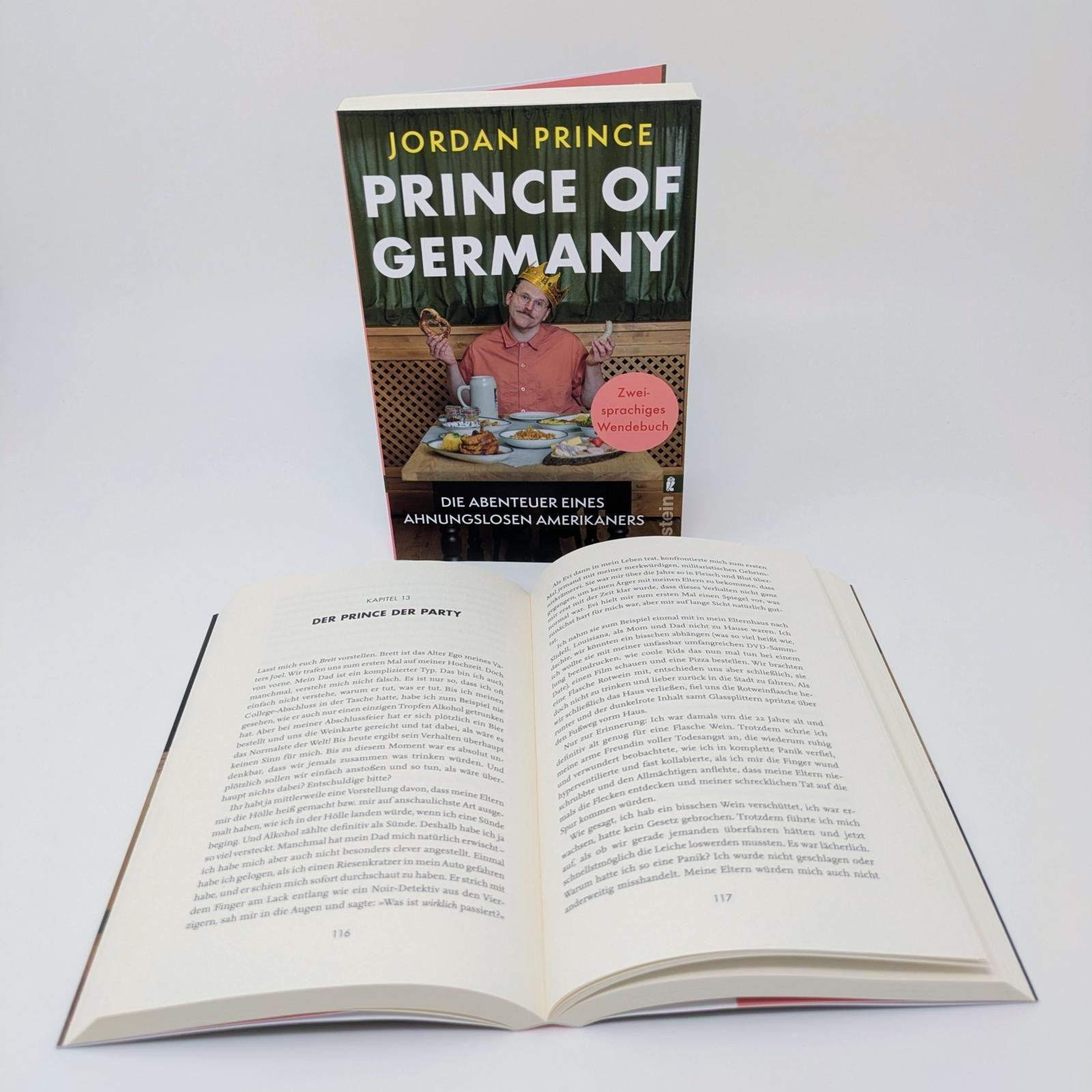 Beispielinhalt (Bild) Prince of Germany