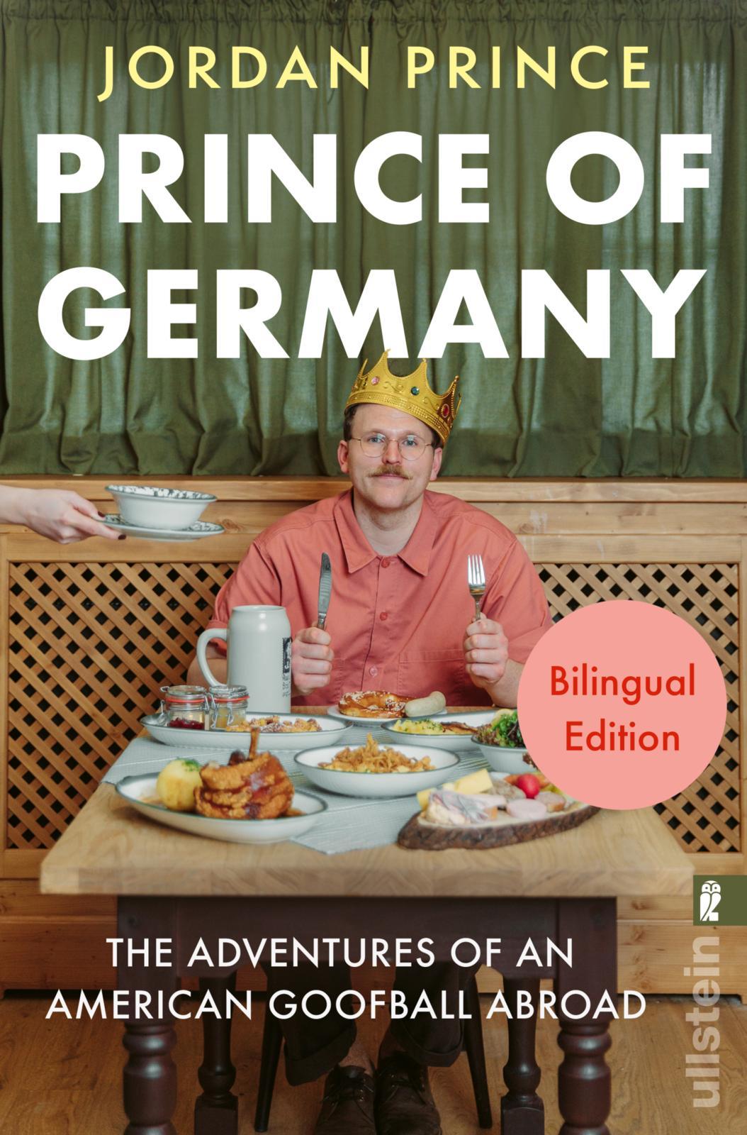 Rückseitencover Prince of Germany