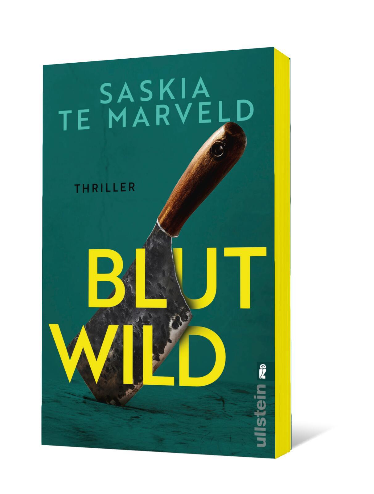 Vorderes Coverbild Blutwild
