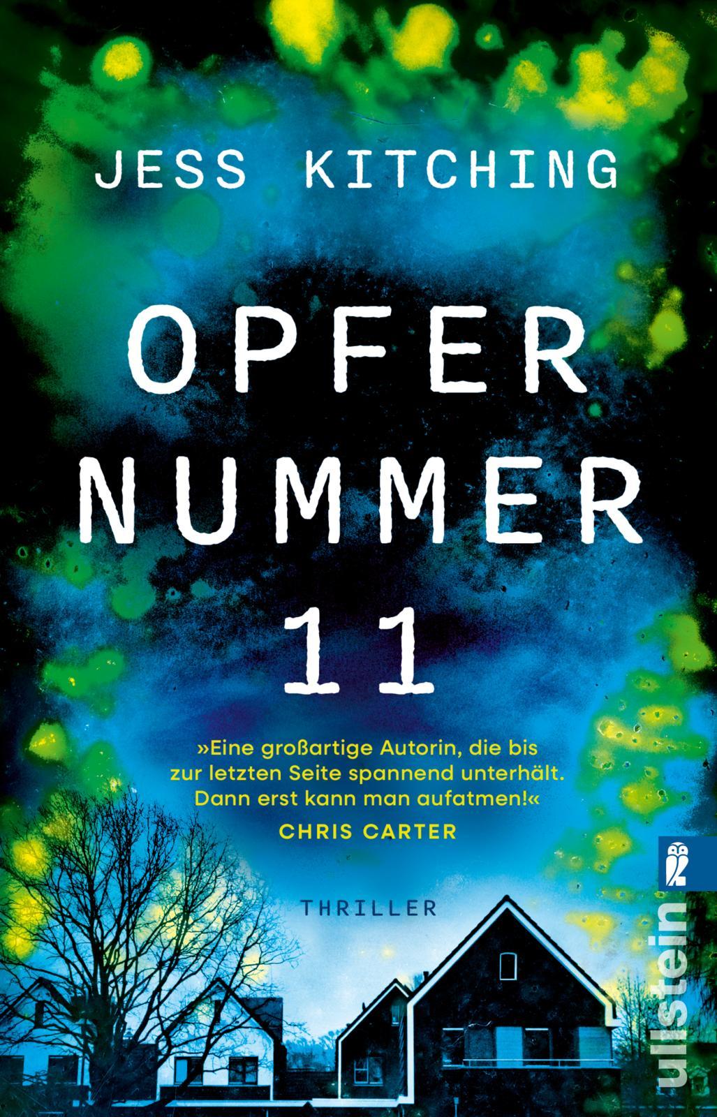 Vorderes Coverbild Opfer Nummer 11