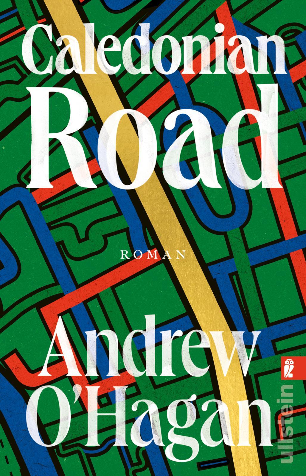 Vorderes Coverbild Caledonian Road