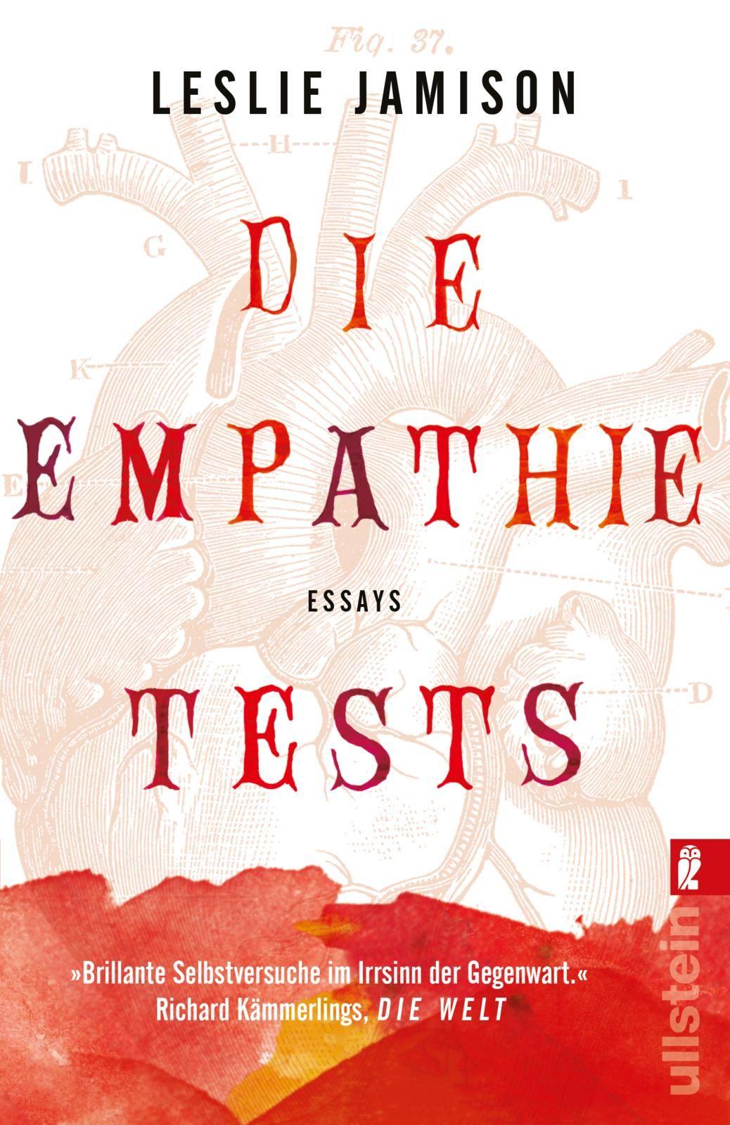 Vorderes Coverbild Die Empathie-Tests